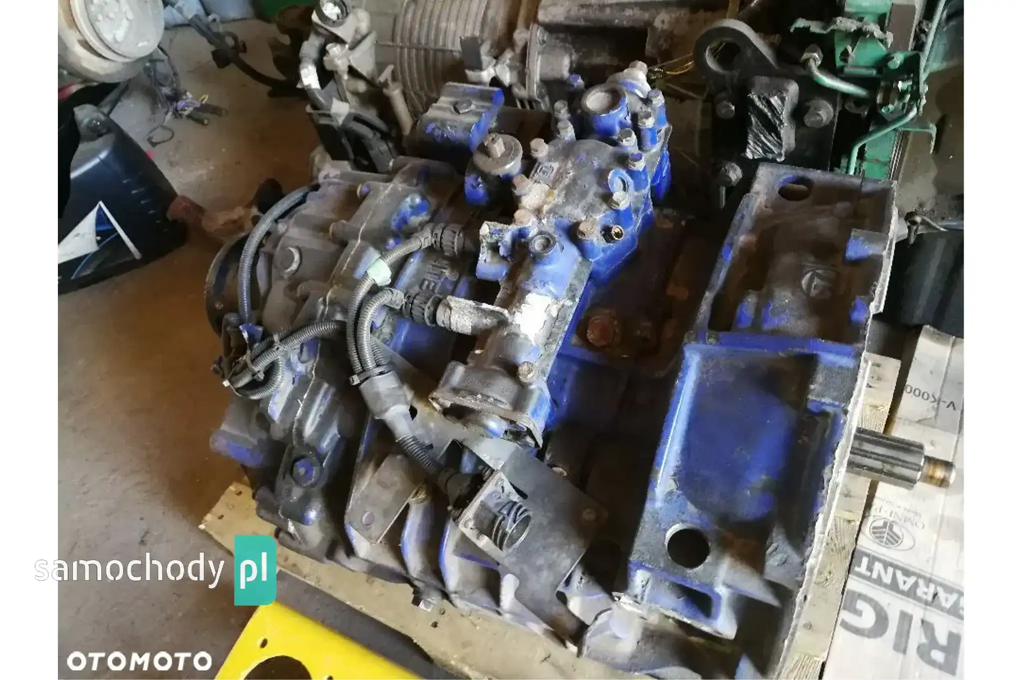 skrzynia biegów VOLVO FL EURO 5 Ecolite 6 S 1000 T0