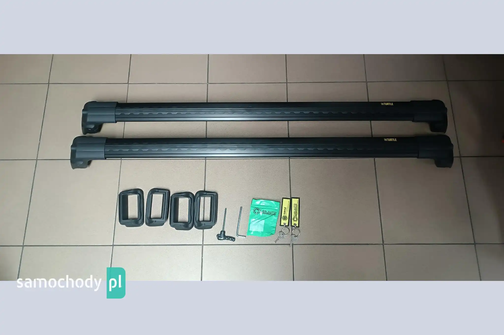 Relingi dachowe Turtle do VW Multivan '22-'23