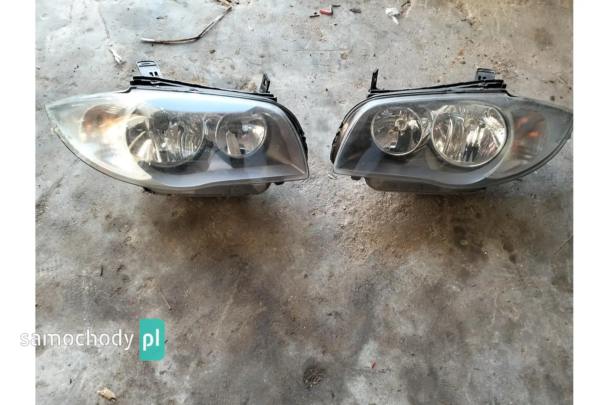 BMW E87 E81 LIFT LAMPY REFLEKTORY KOMPLET