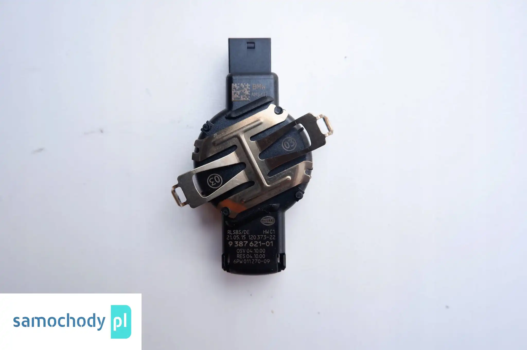 BMW F2 F30 F46 CZUJNIK SENSOR DESZCZU 9387621