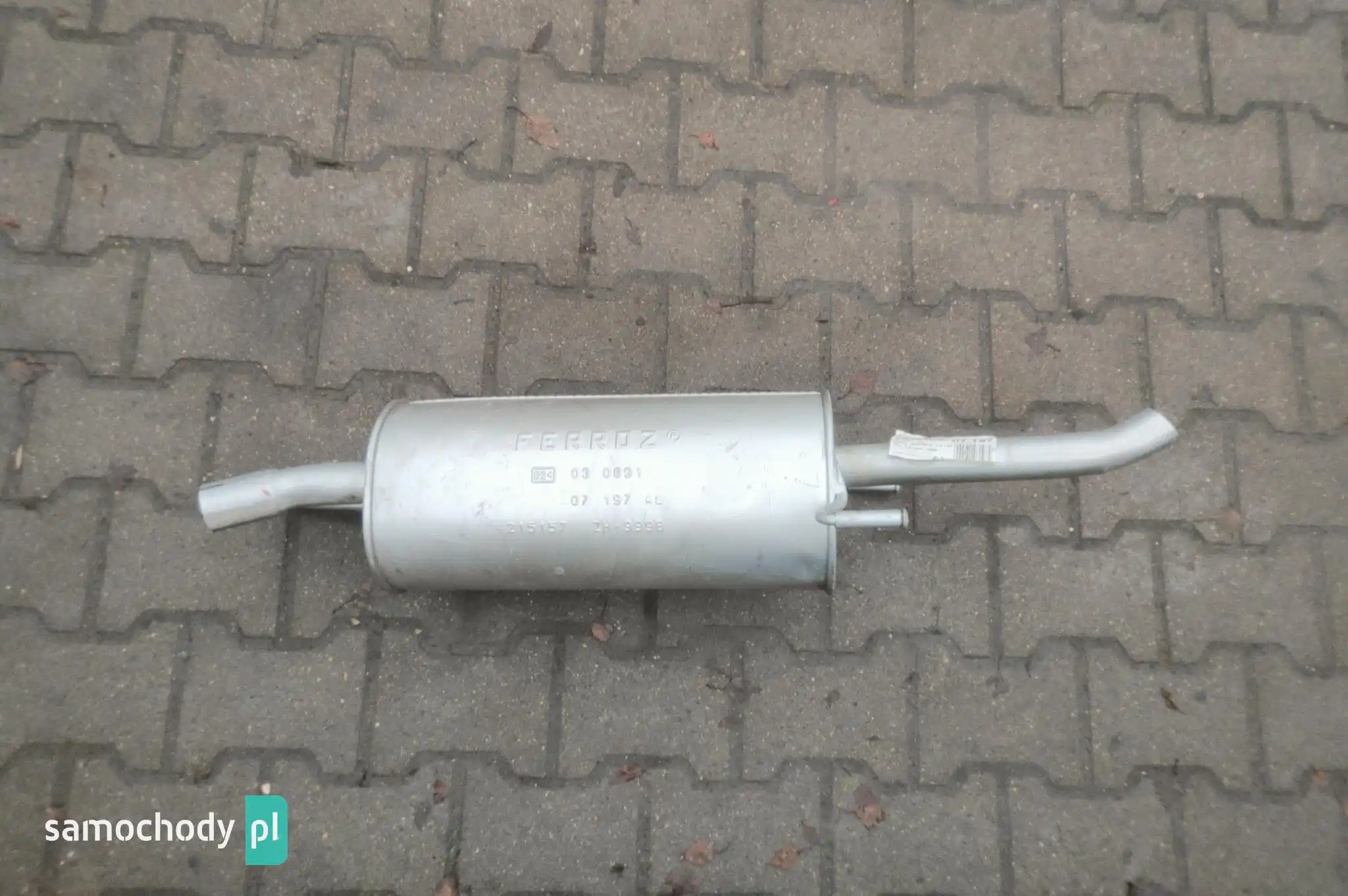 Tłumik końcowy 07.197 Ferroz 