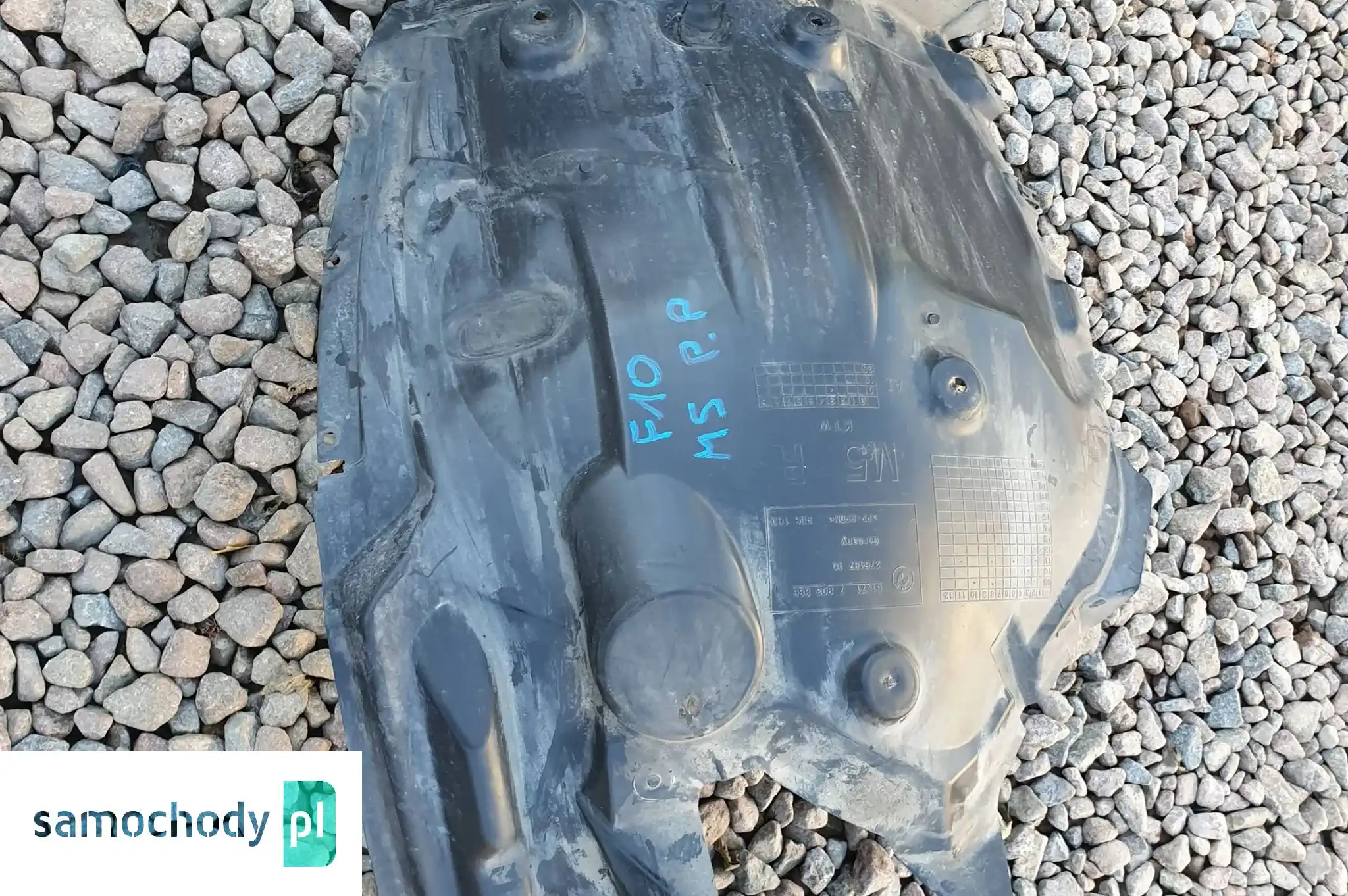 BMW F10 M5 NADKOLE PRAWY PRZÓD 7903886