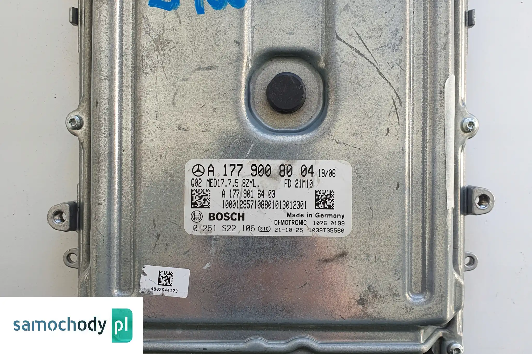 MERCEDES W205 C63 KOMPUTER STEROWNIK A1779008004
