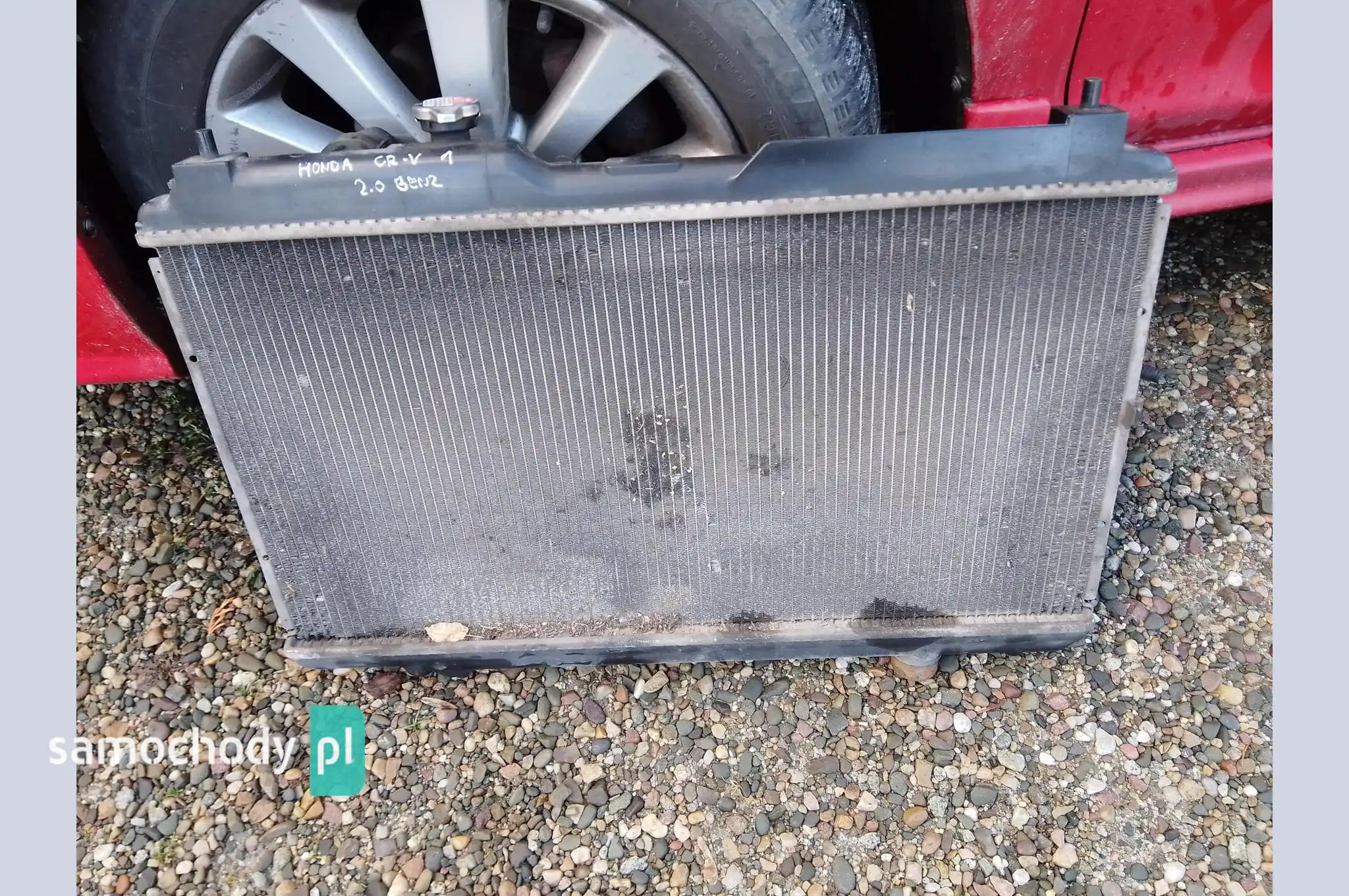 Chłodnica wody wentylator chłodnicy Honda CRV CR-V I 2.0 B 16V