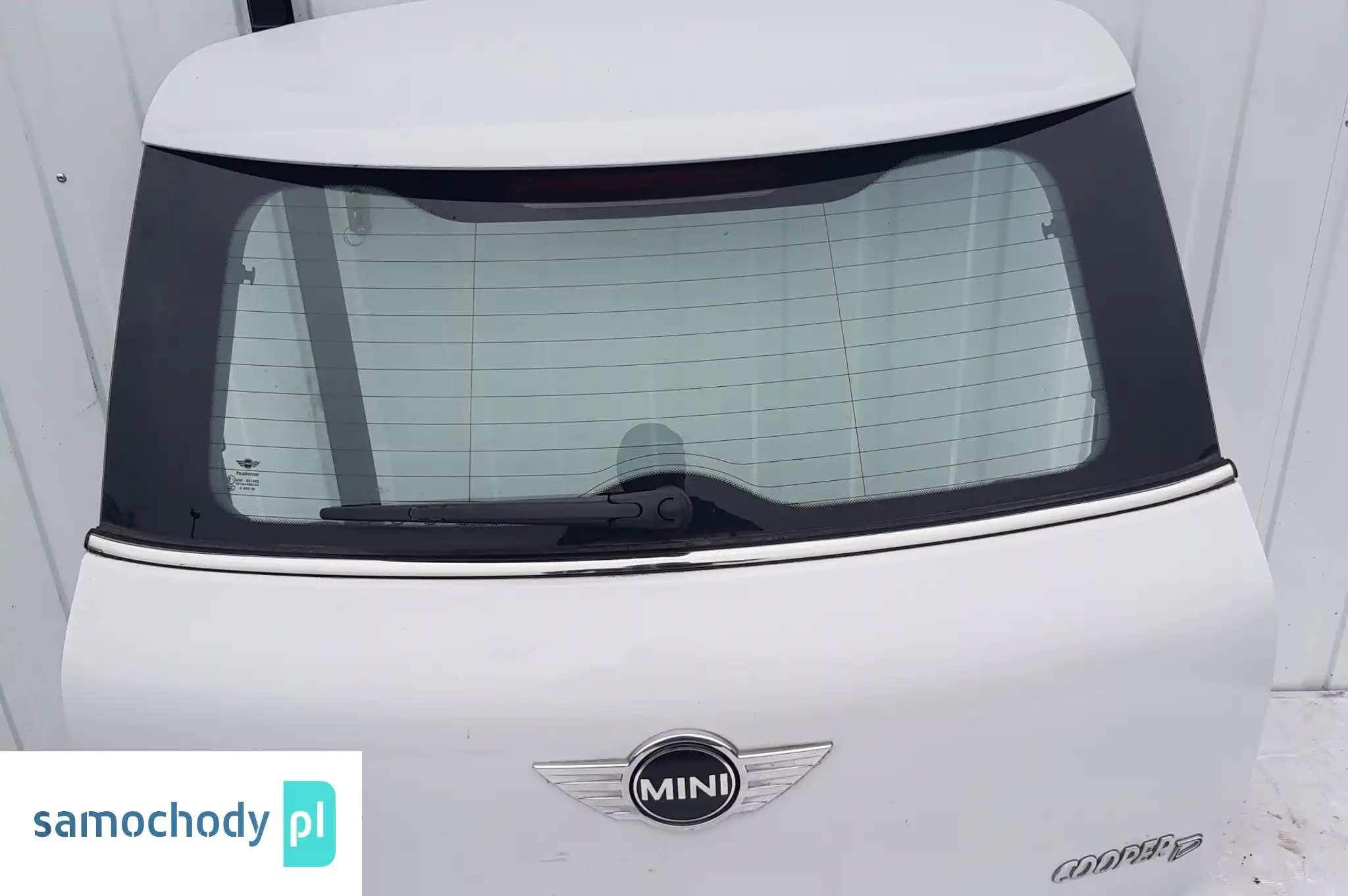 MINI Countryman COOPER R60 KLAPA BAGAŻNIKA