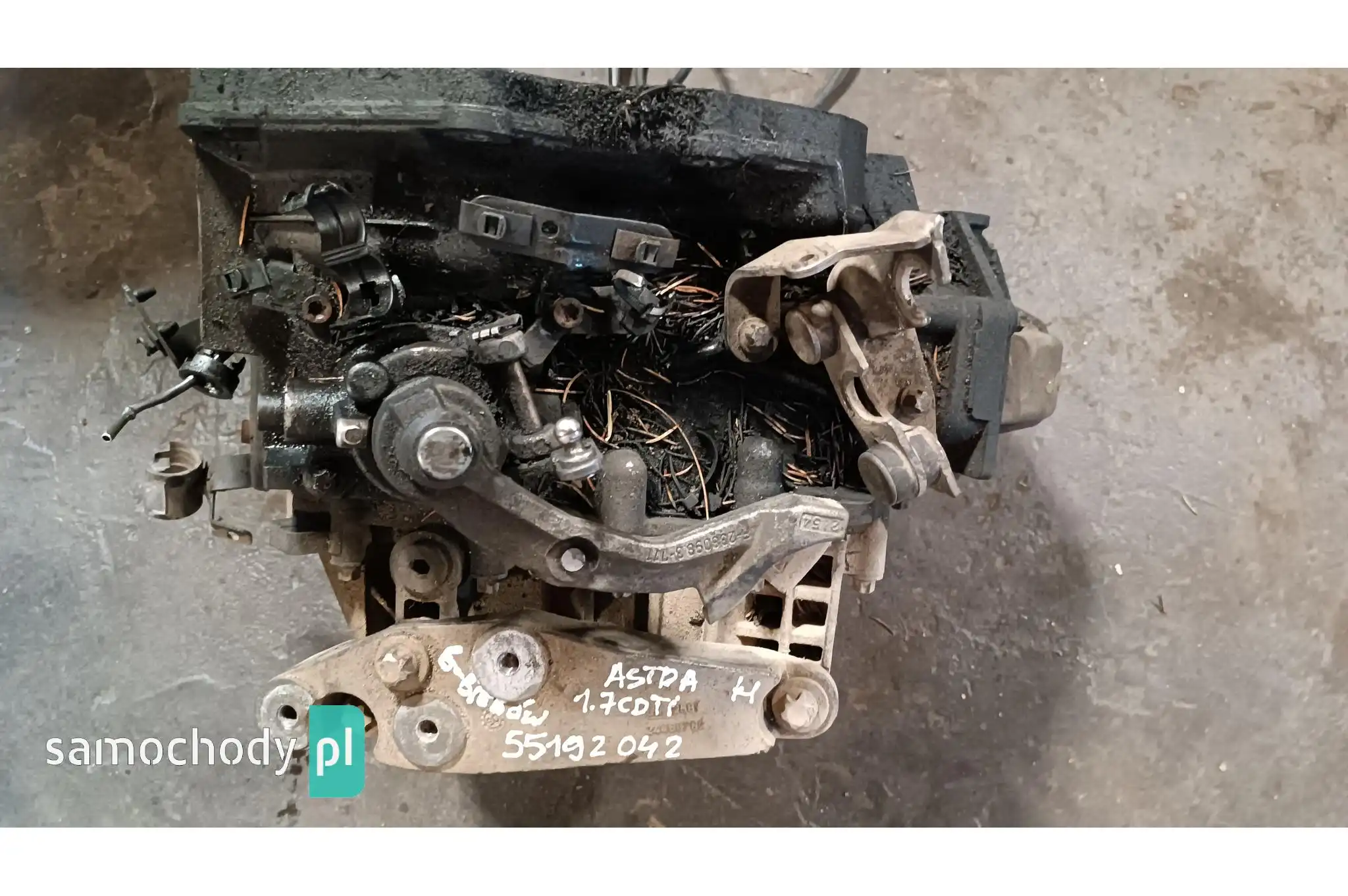 55192042 Skrzynia biegów 6 - biegów Opel Astra H 1.7 CDTI