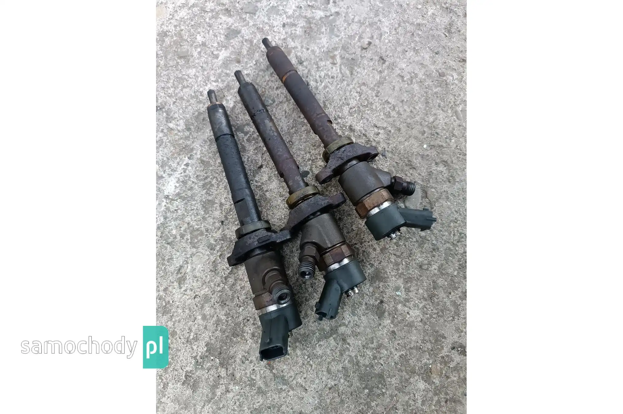 0445110259 Wtrysk wtryskiwacz Peugeot 307 1.6 HDI