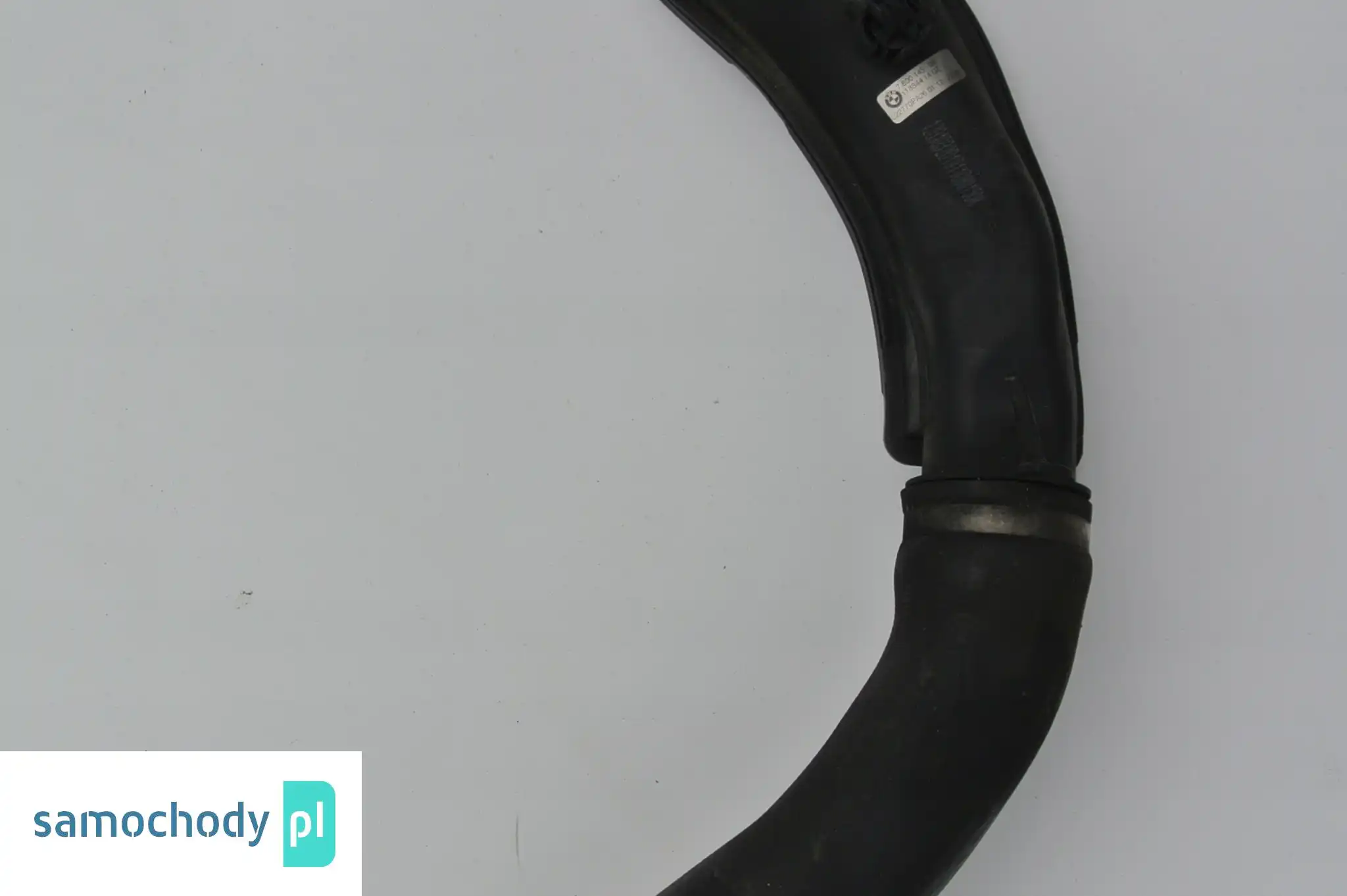 BMW F01 F07 F10 RURA PRZEWÓD INTERCOOLERA 7800145