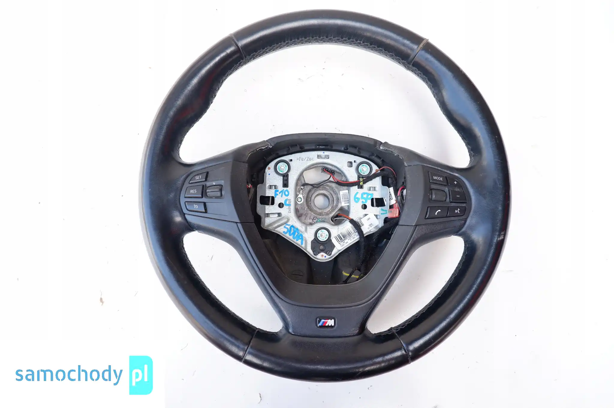 BMW F25 X3 KIEROWNICA GRZANA M PAKIET
