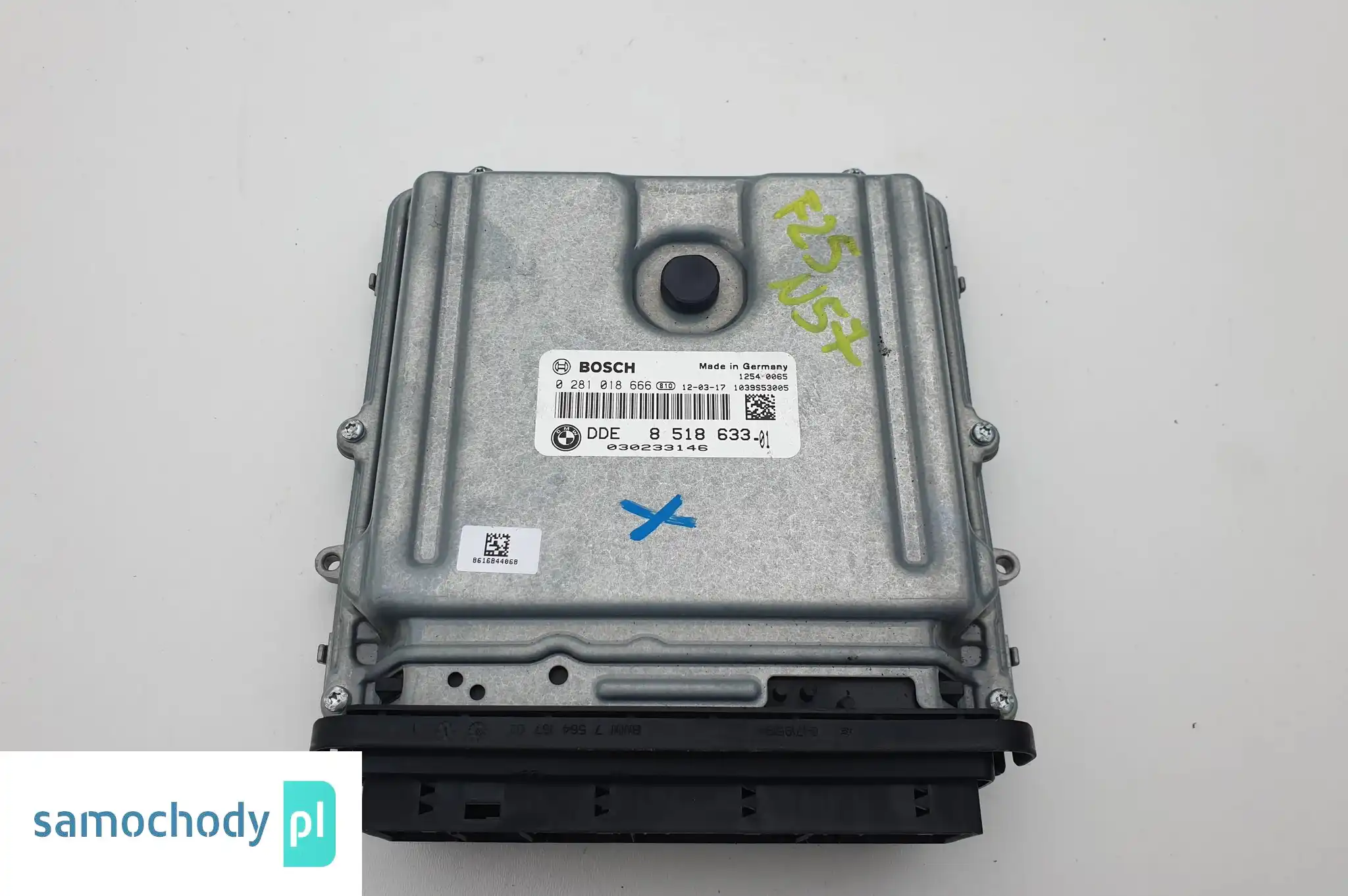BMW F01 F10 F25 KOMPUTER STEROWNIK SILNIKA 8518633