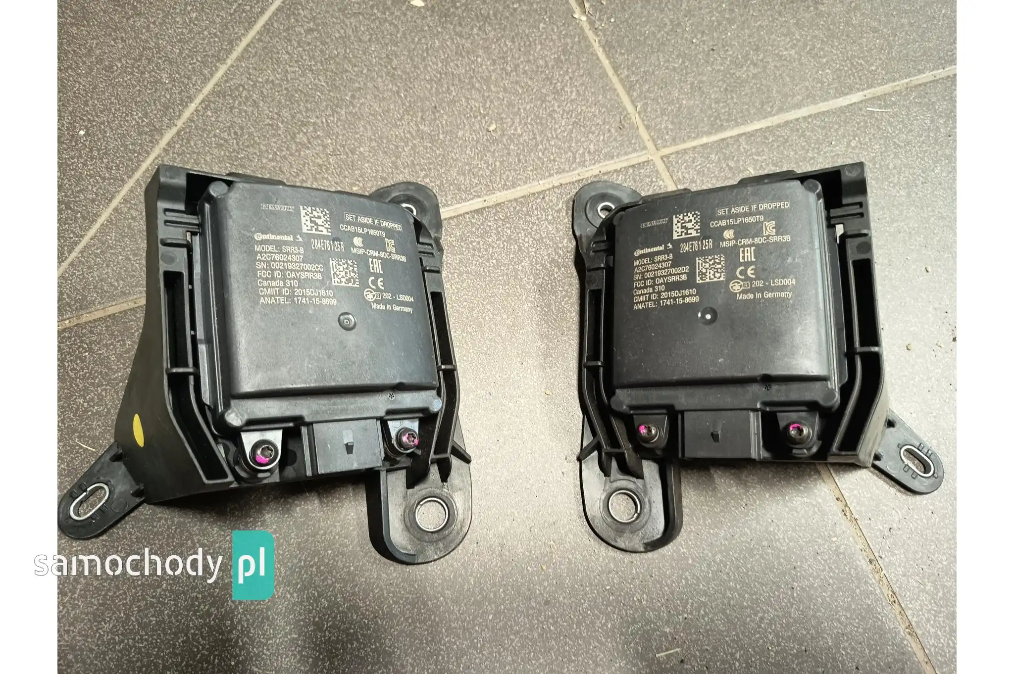 Czujnik moduł radar sensor Clio V