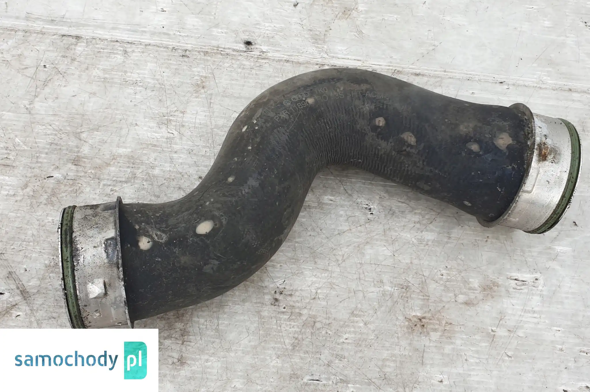 RURA WĄŻ INTERCOOLERA A3 2.0 TFSI 1K0145632E