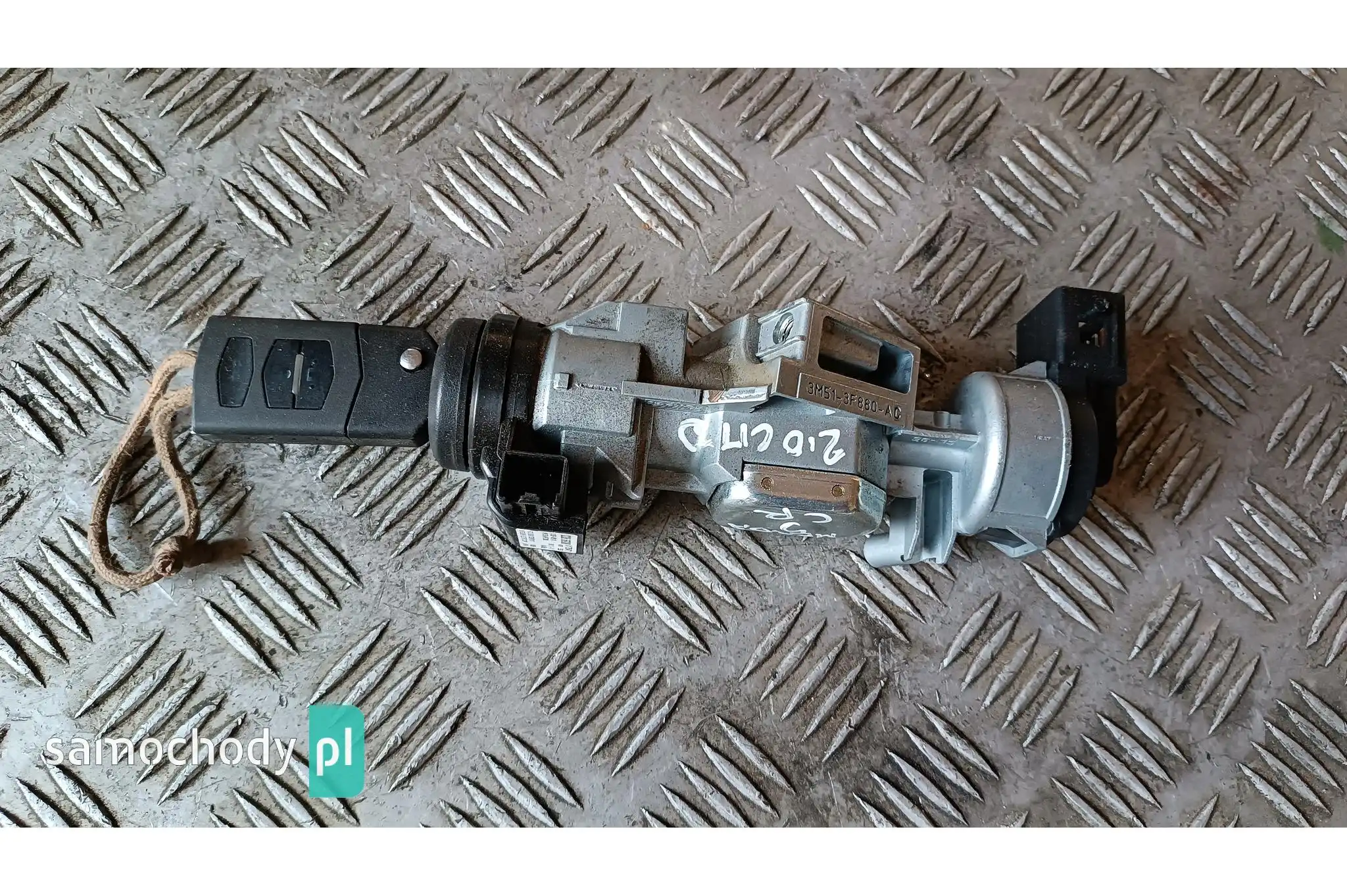 Stacyjka kluczyk Mazda 5 I CR 2.0 DITD