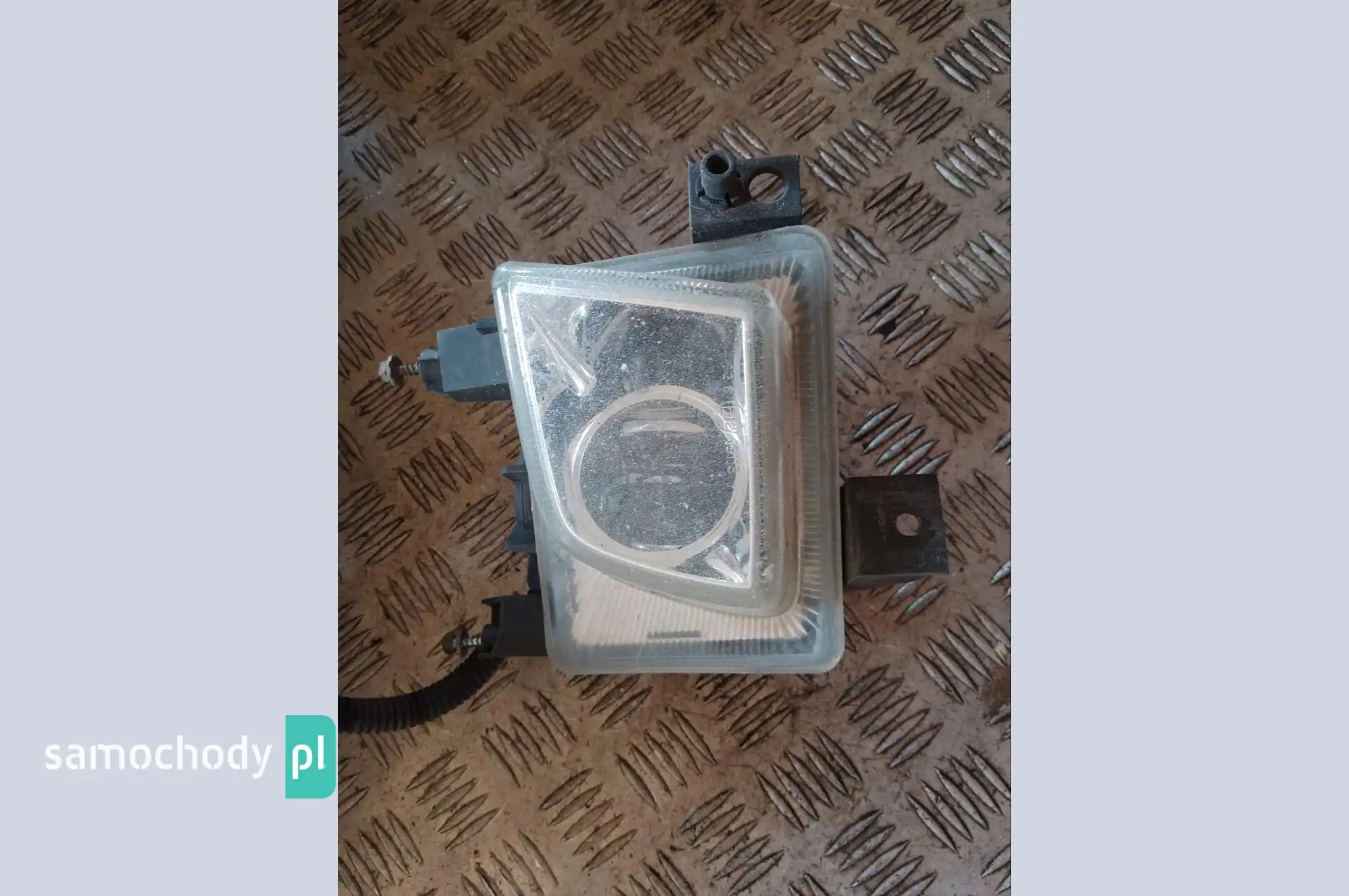 Halogen lewy przedni przód Opel Vectra C 13162129