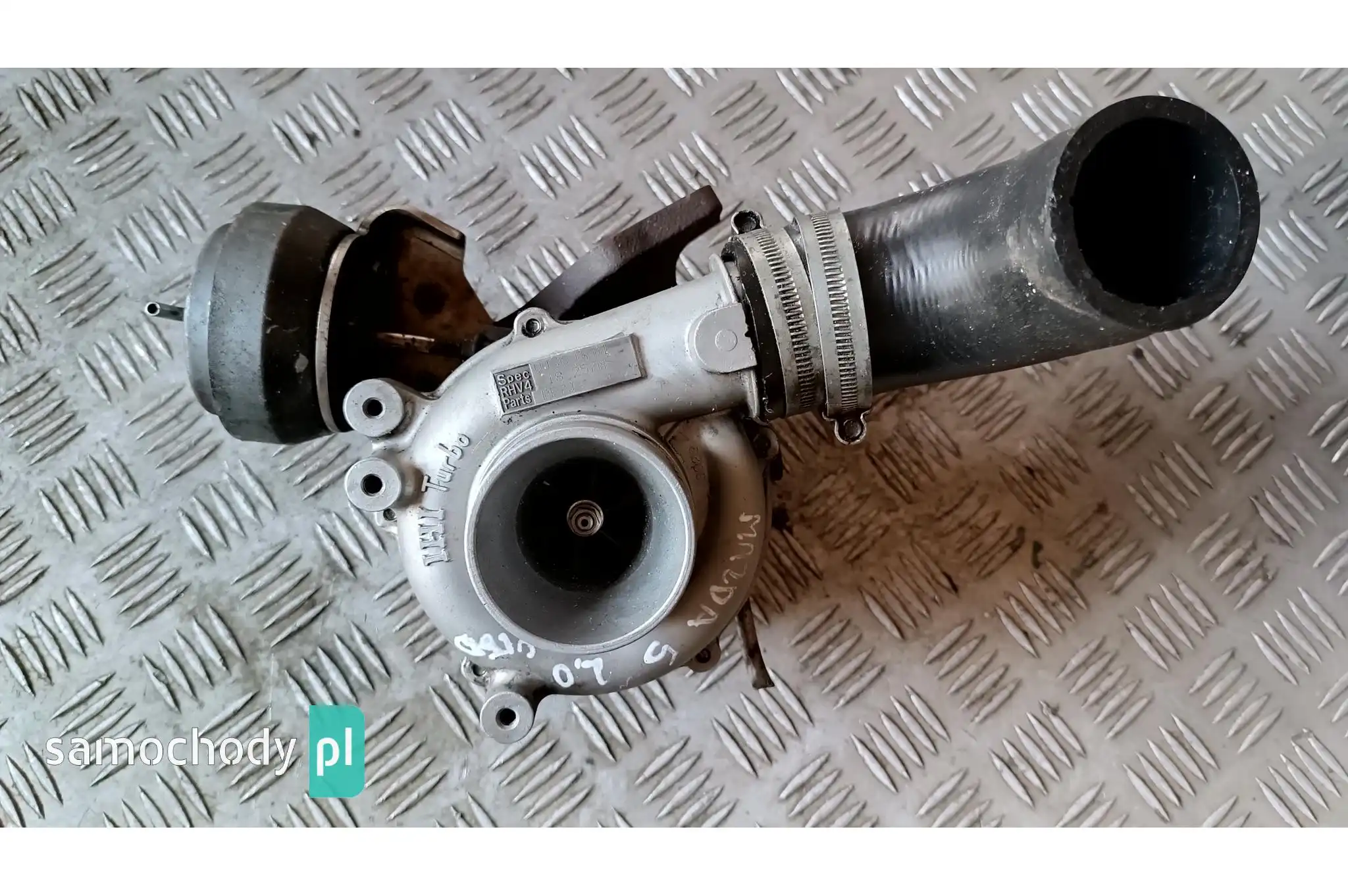VJ360701 RF7J Turbina turbosprężarka Mazda 5 I CR 2.0 DITD