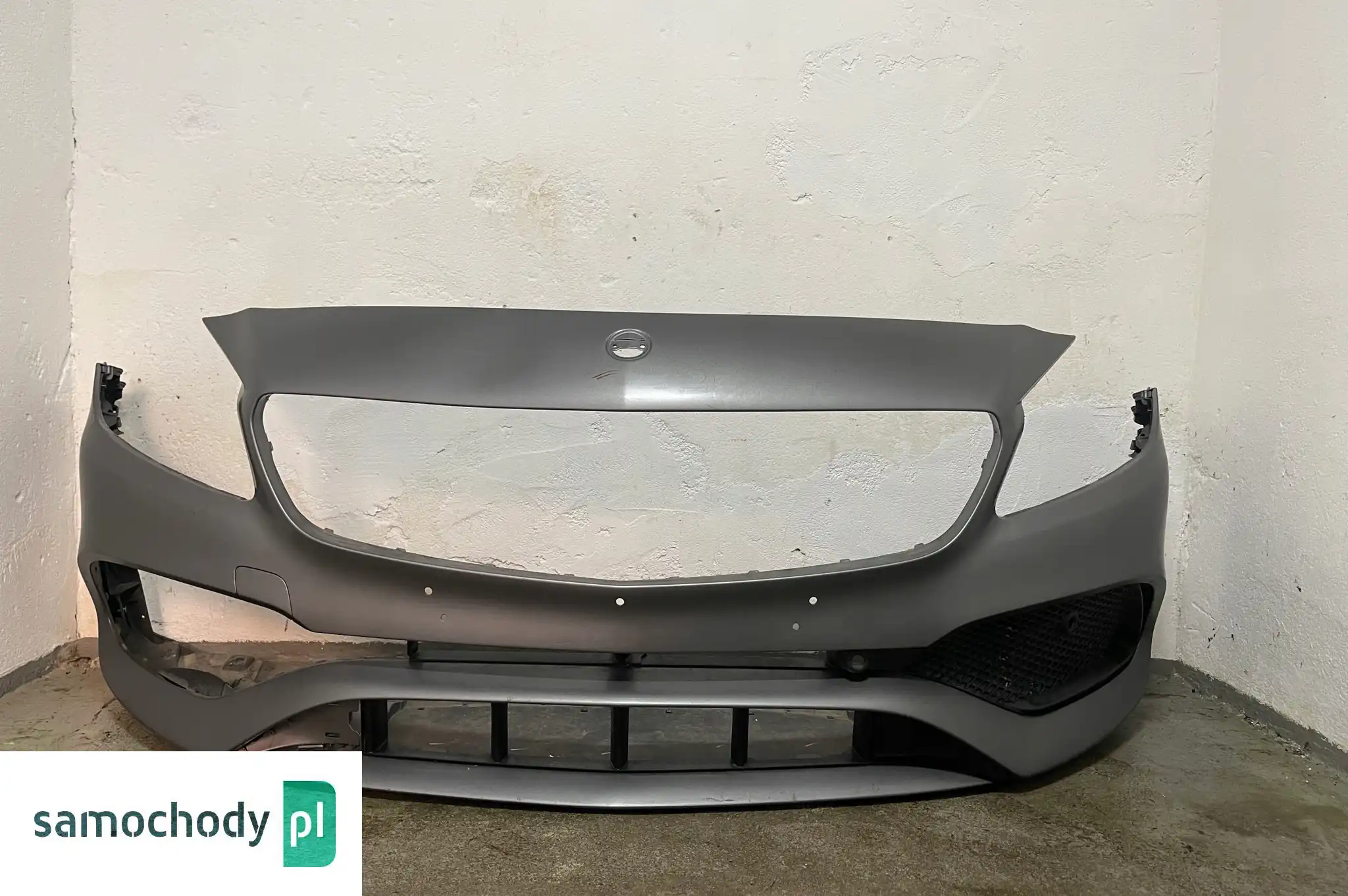 ZDERZAK PRZÓD PRZEDNI MERCEDES A-KLASA W176 45 AMG LIFT