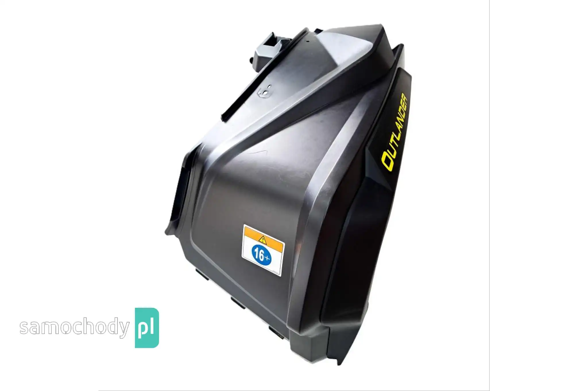 Błotnik prawy przód Carbon black BRP 715006938 używany