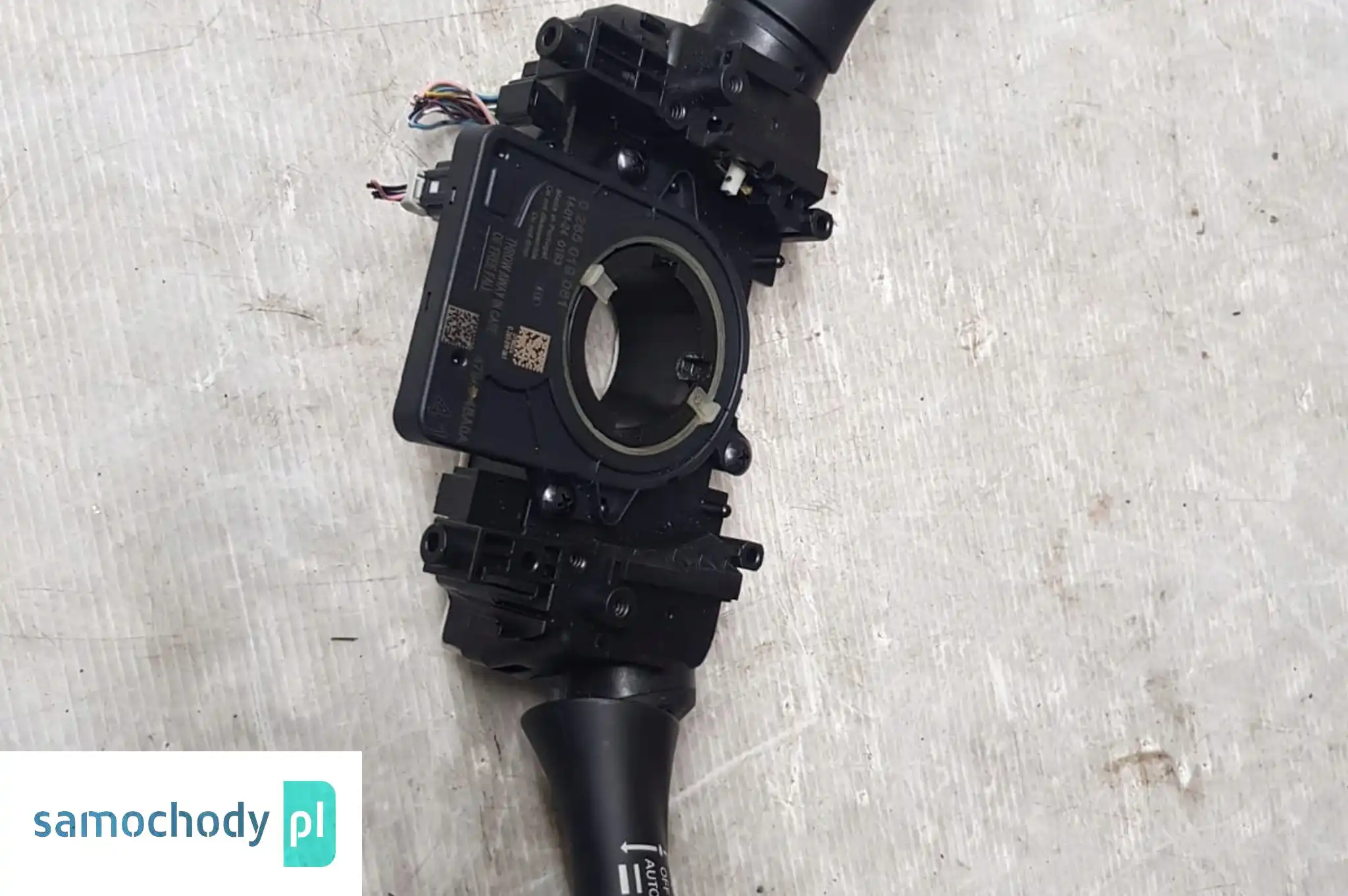 NISSAN QASHQAI II J11 PRZEŁĄCZNIK ZESPOLONY MANETKI 0265019061