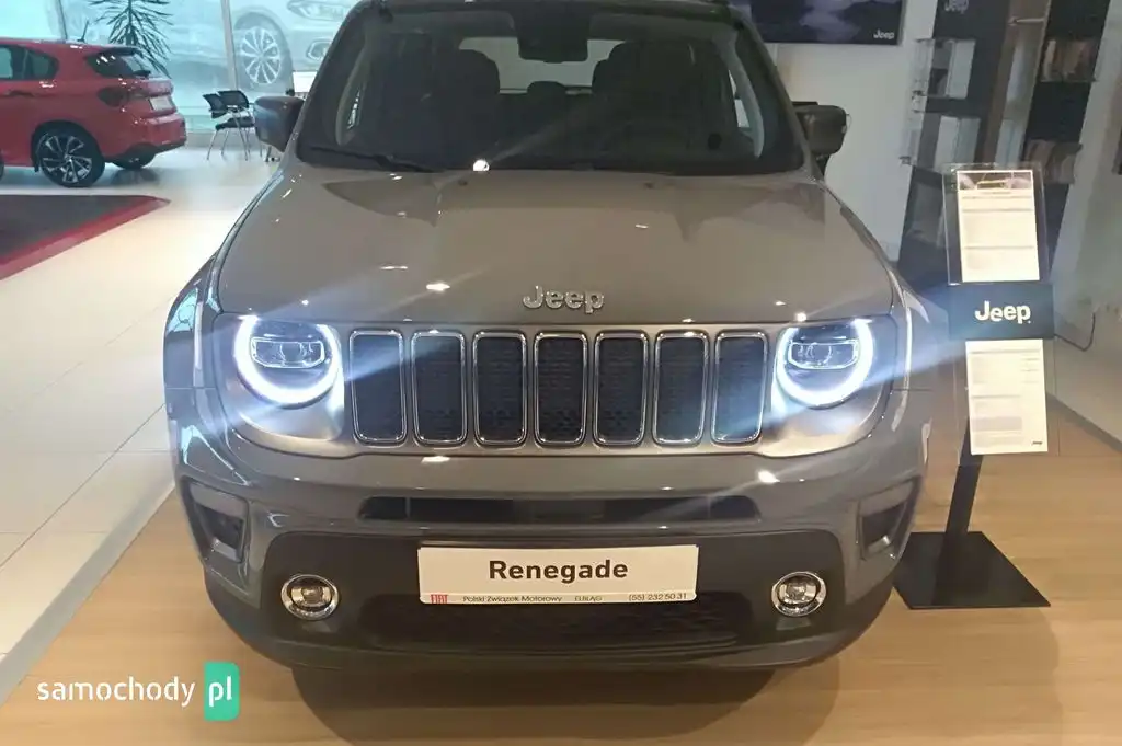 Jeep Renegade PHEV