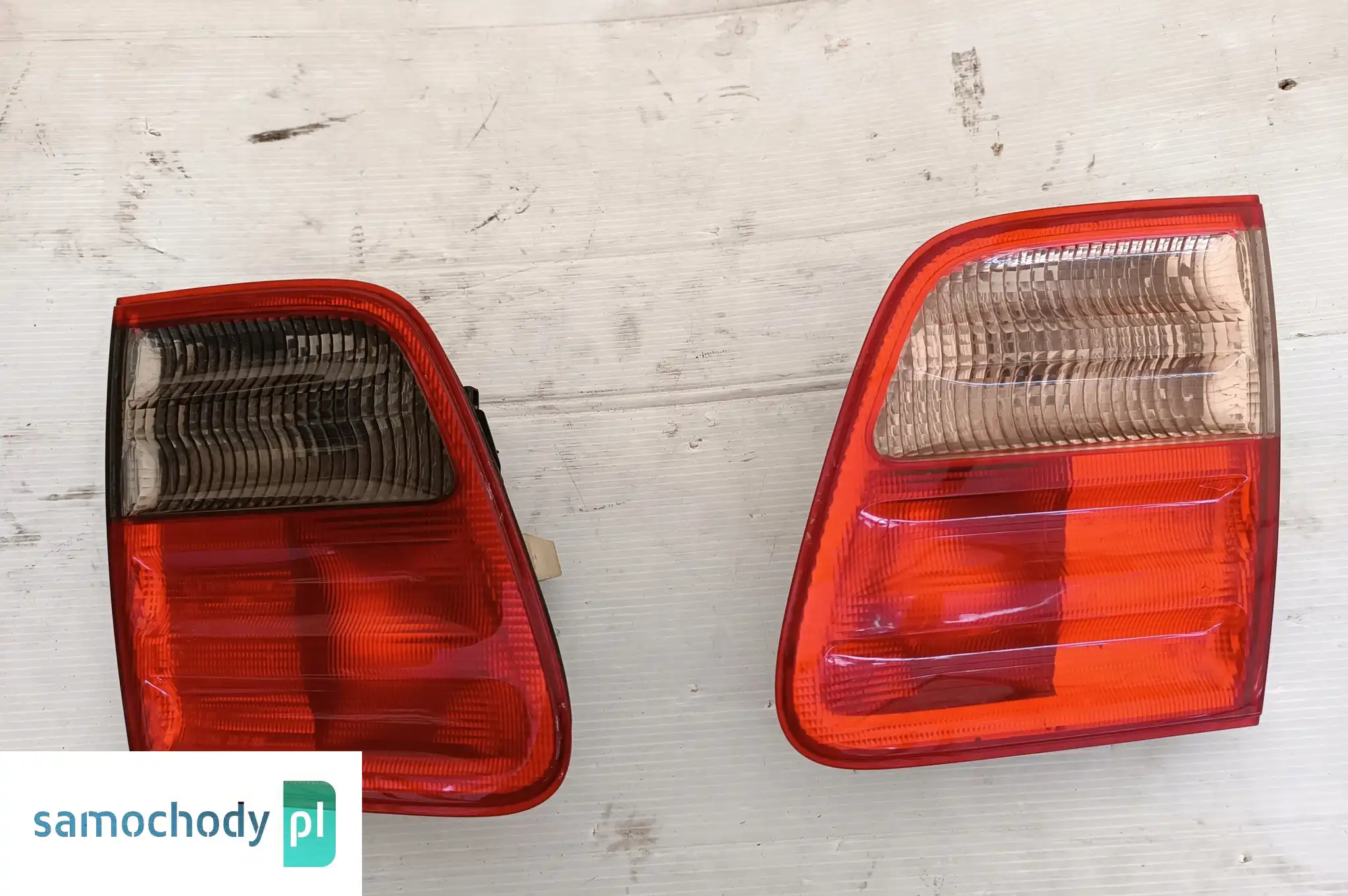 Lampa Prawy Tył Mercedes W210 Kombi Lift E Klasa