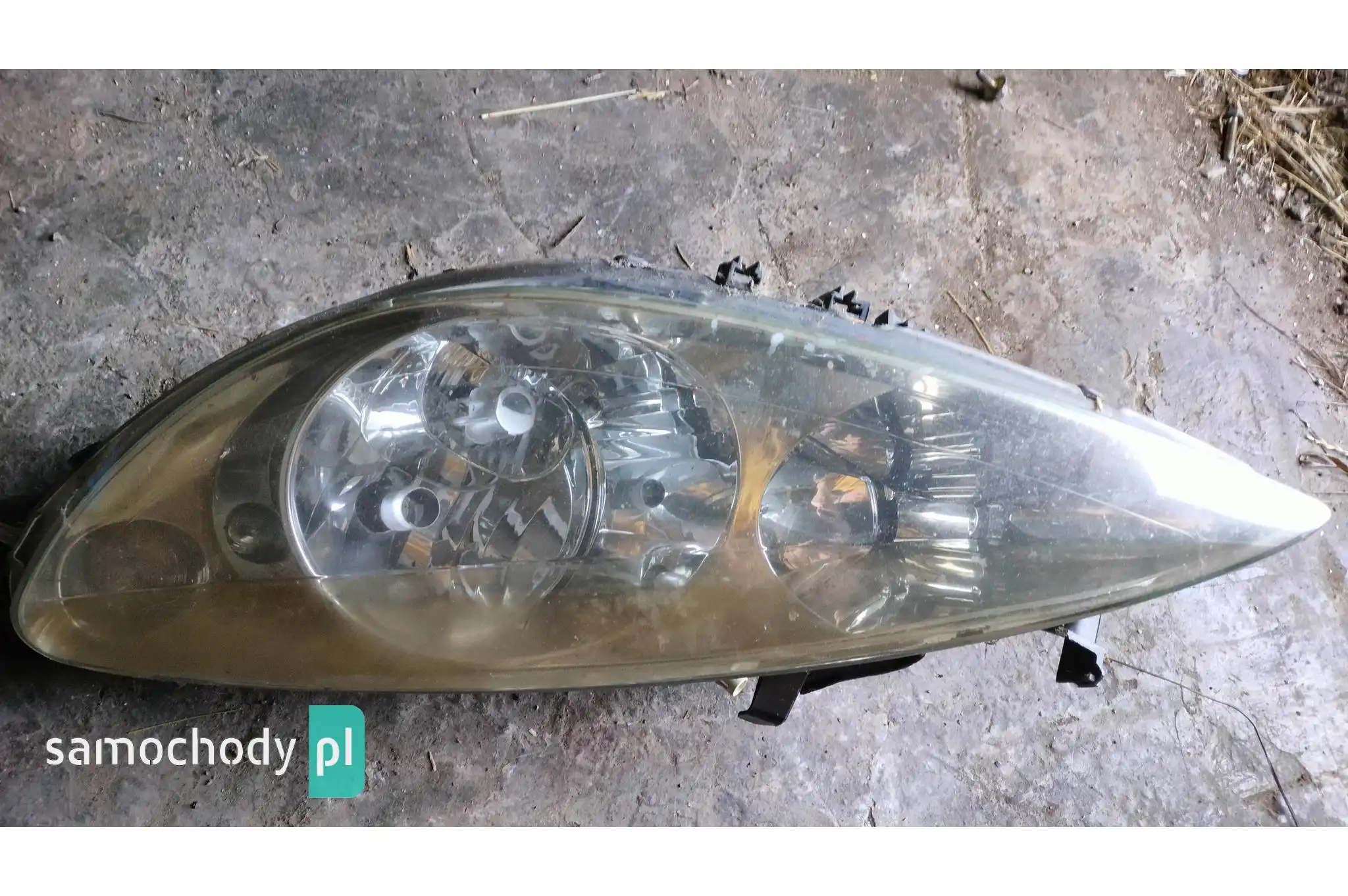 Reflektor Lampa Lewa Przód VALEO Peugeot 307 I (2001-2005) H7