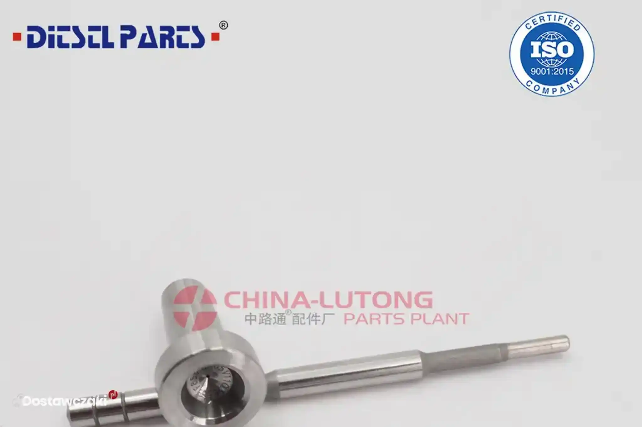 Common Rail injector control valve F00RJ01278