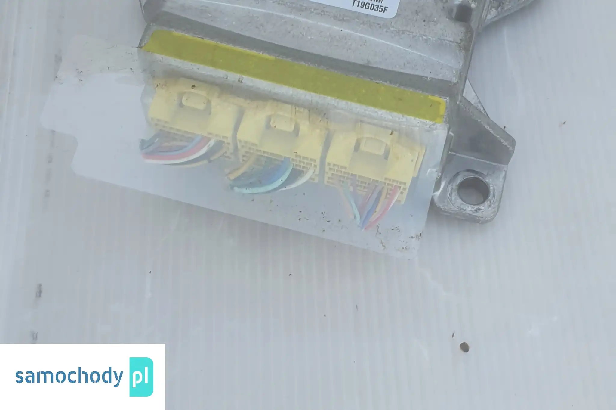 MODUŁ AIR BAG SENSOR MAZDA 3 LIFT BRE7-57K30A