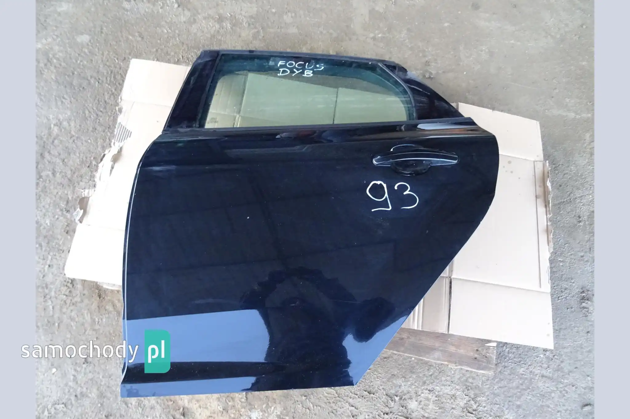 Drzwi Lewe Tył Ford Focus Mk3 5D HB (Gołe)