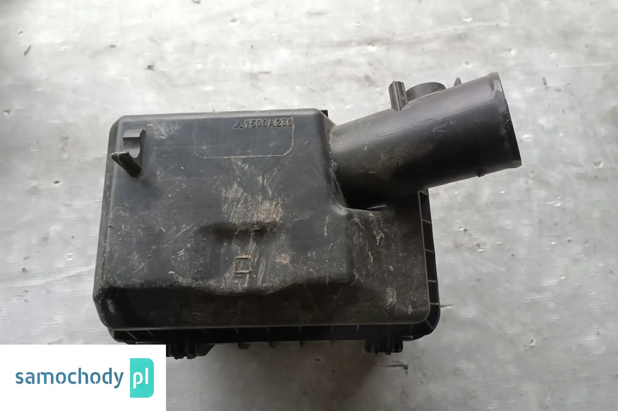 MITSUBISHI AUTLANDER II 2.4 MIVEC OBUDOWA FILTRA POWIETRZA 1500A230