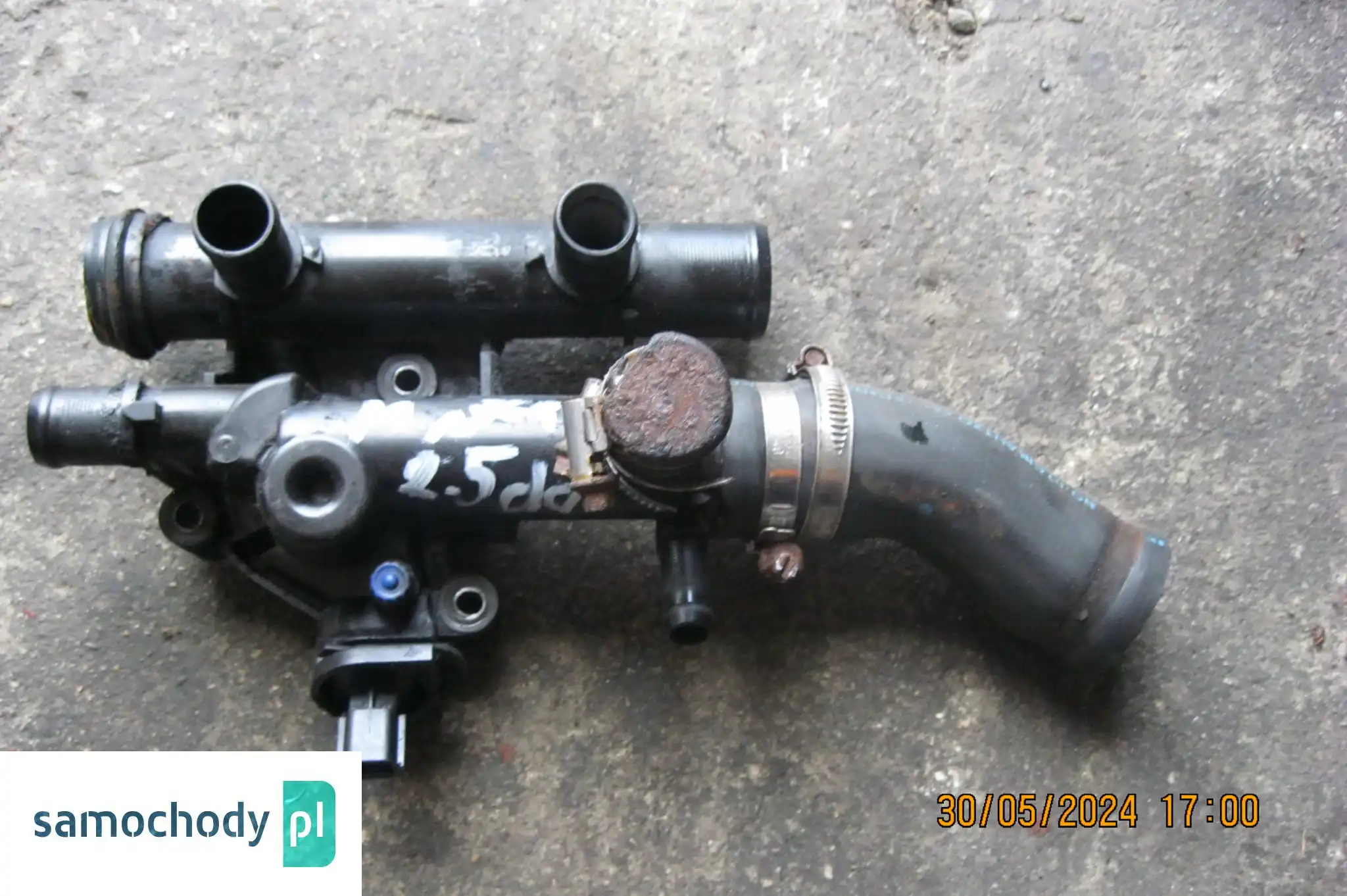 TERMOSTAT RENAULT 2.2-2.5DCI MASTER/LAGUNA MOVANO TRAFFIC