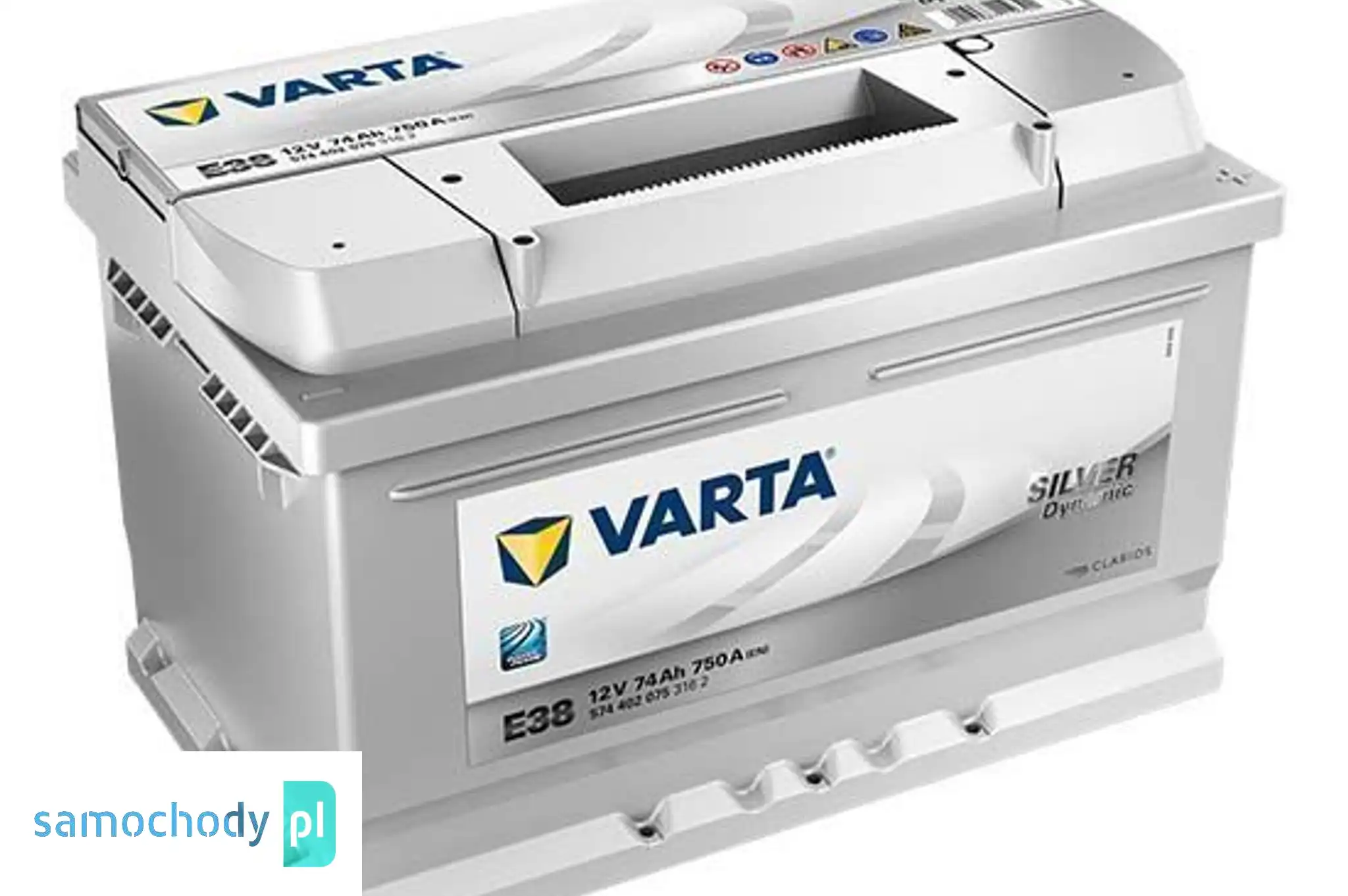 Akumulator VARTA Silver Dynamic E38 74Ah 750A EN