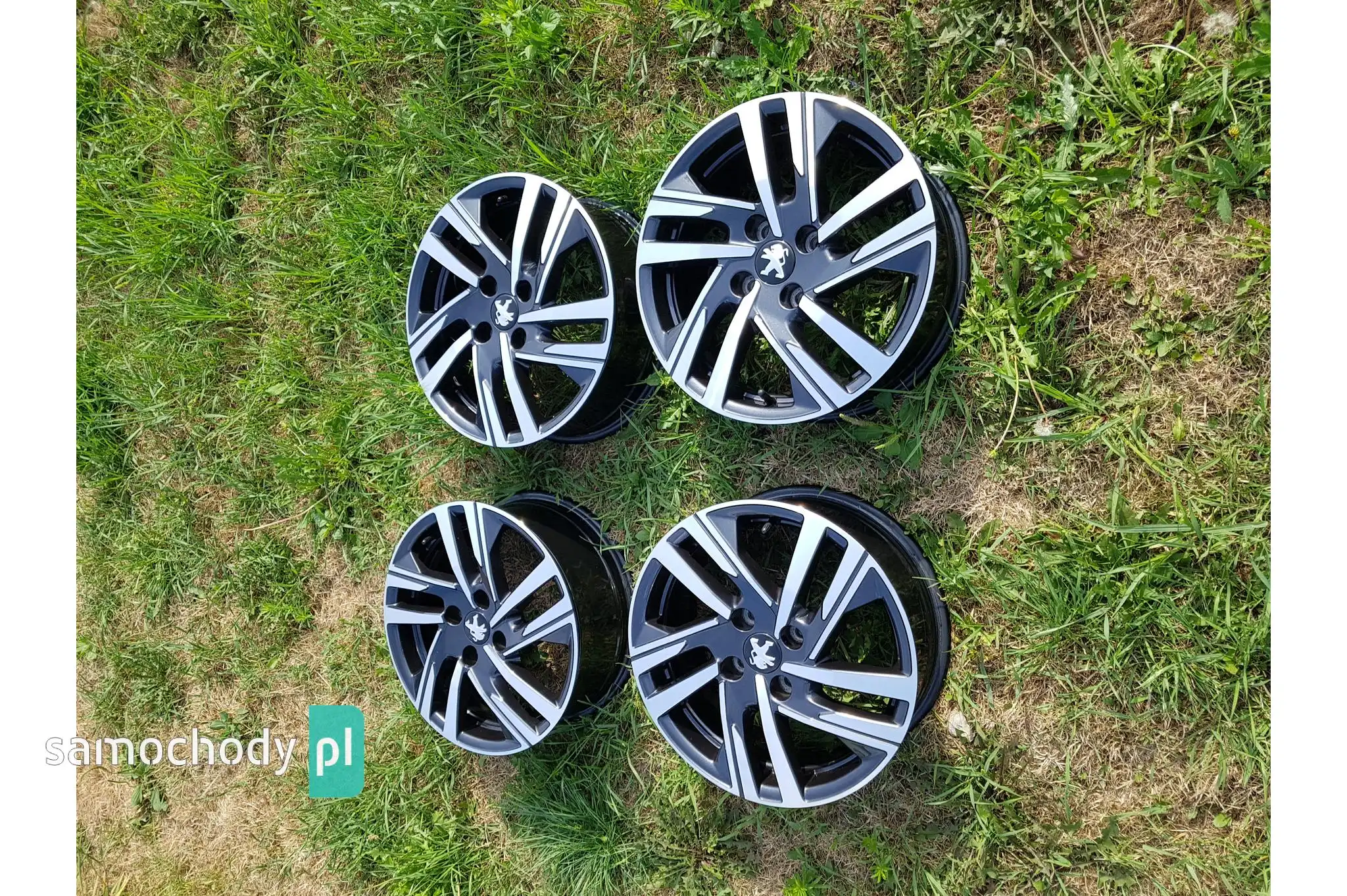 Felgi peugeot  208 II 2008 ford inne 16" 4x108 et38 6,5j oc 65.1m igła