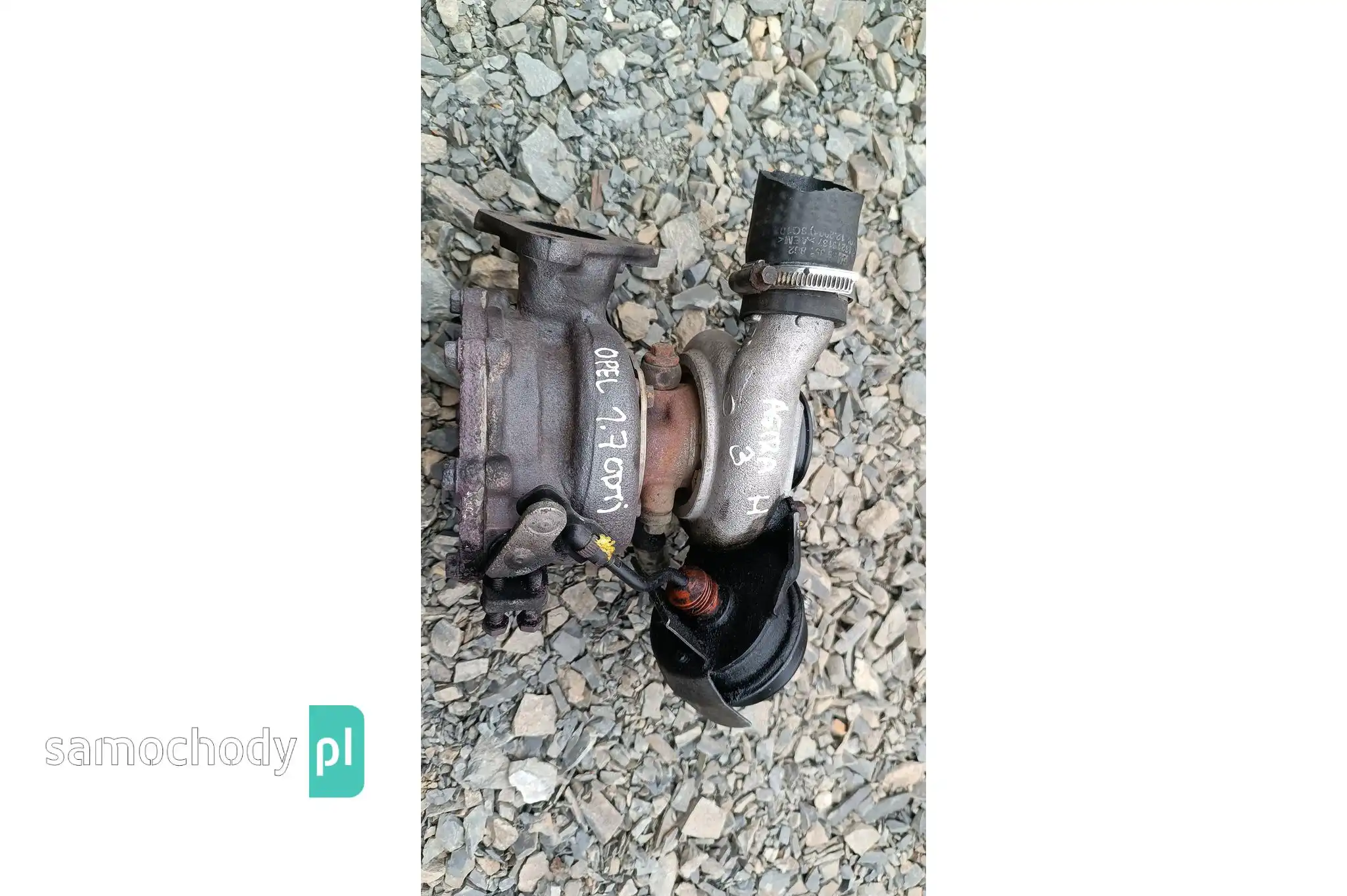 697300-0923 Turbina turbosprężarka Opel Astra H Meriva A 1.7 CDTI