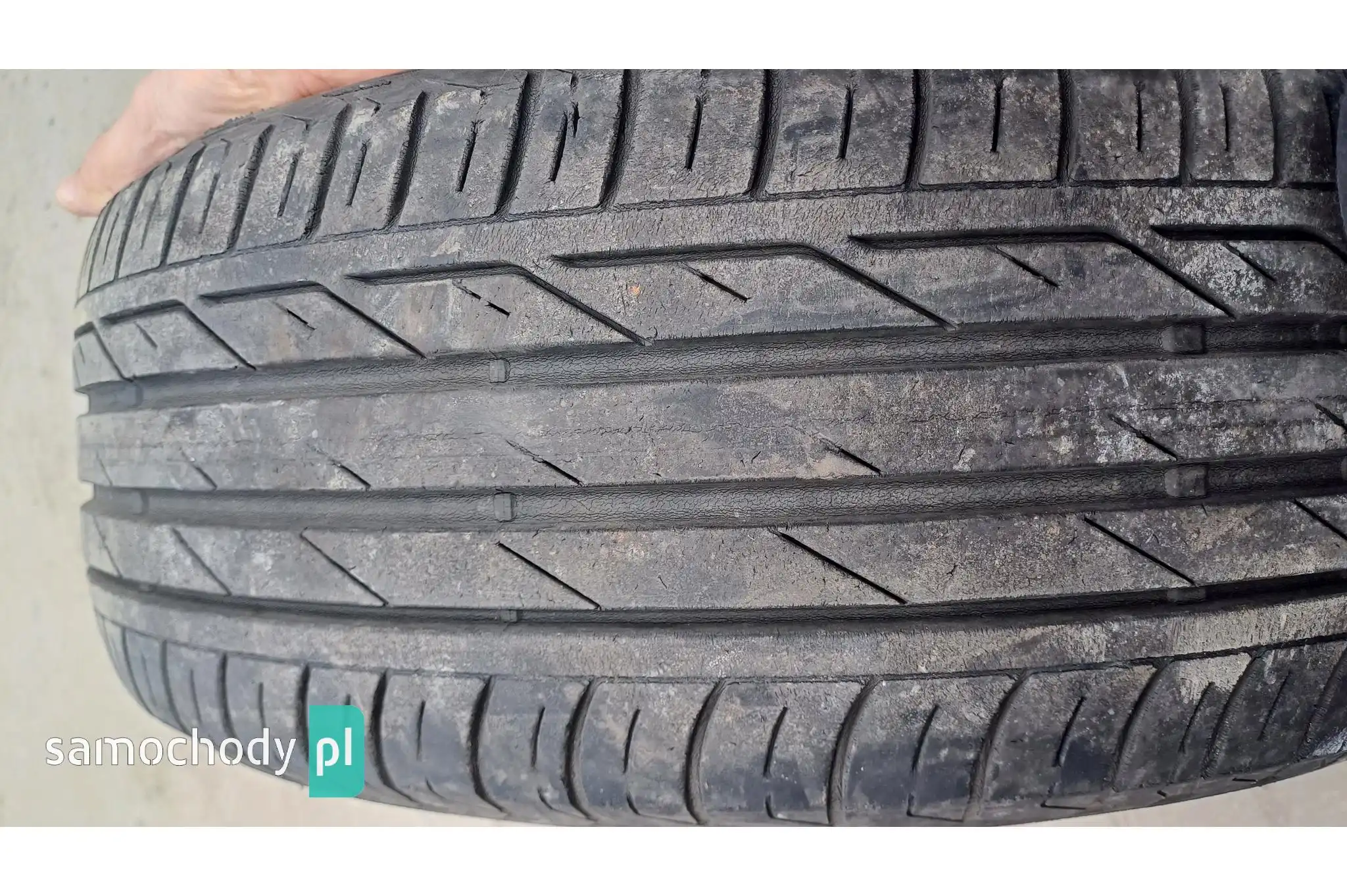 Opony letnie 5.5mm Bridgestone Turanza