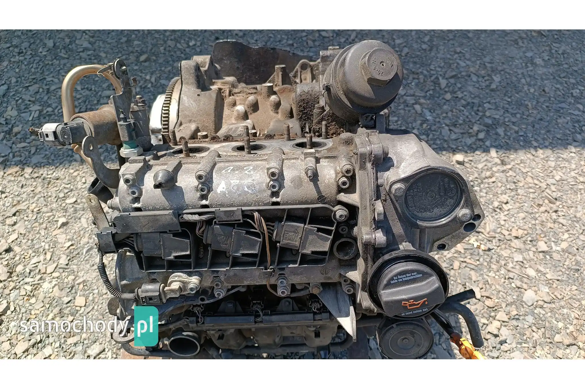 Silnik sprawny 100% AZQ Skoda Fabia 1 I 1.2 benzyna