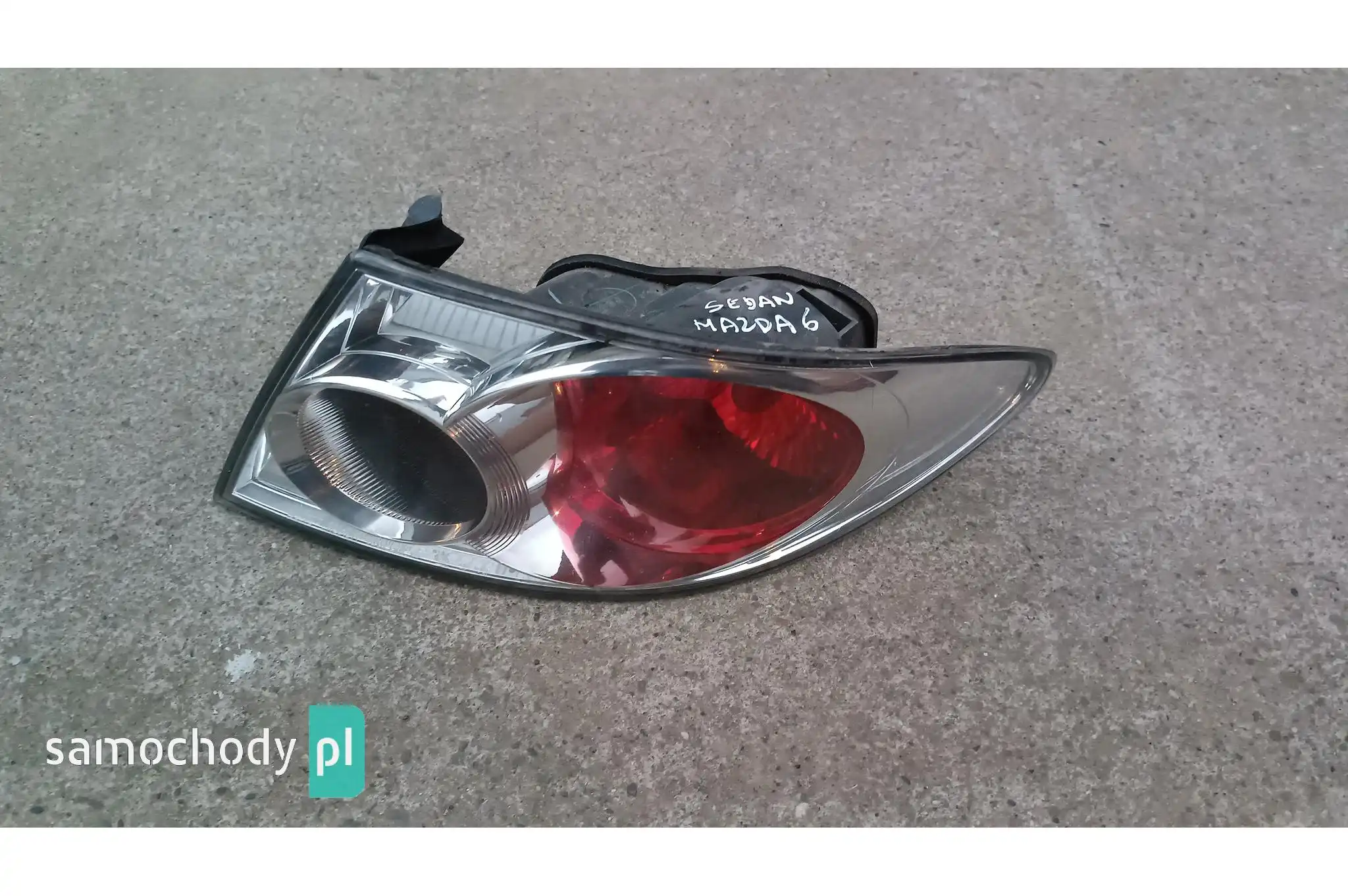 Lampa tył tylna prawa Mazda 6 I GG hatchback