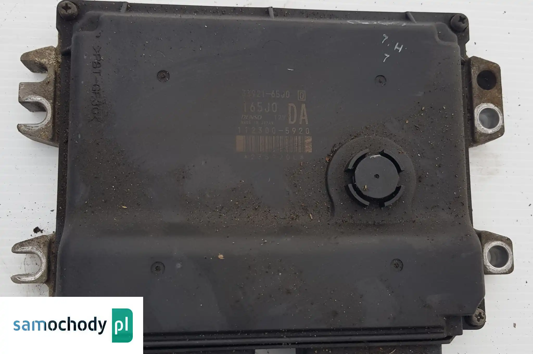 komputer GRAND VITARA II 33921-65J0 112300-5920