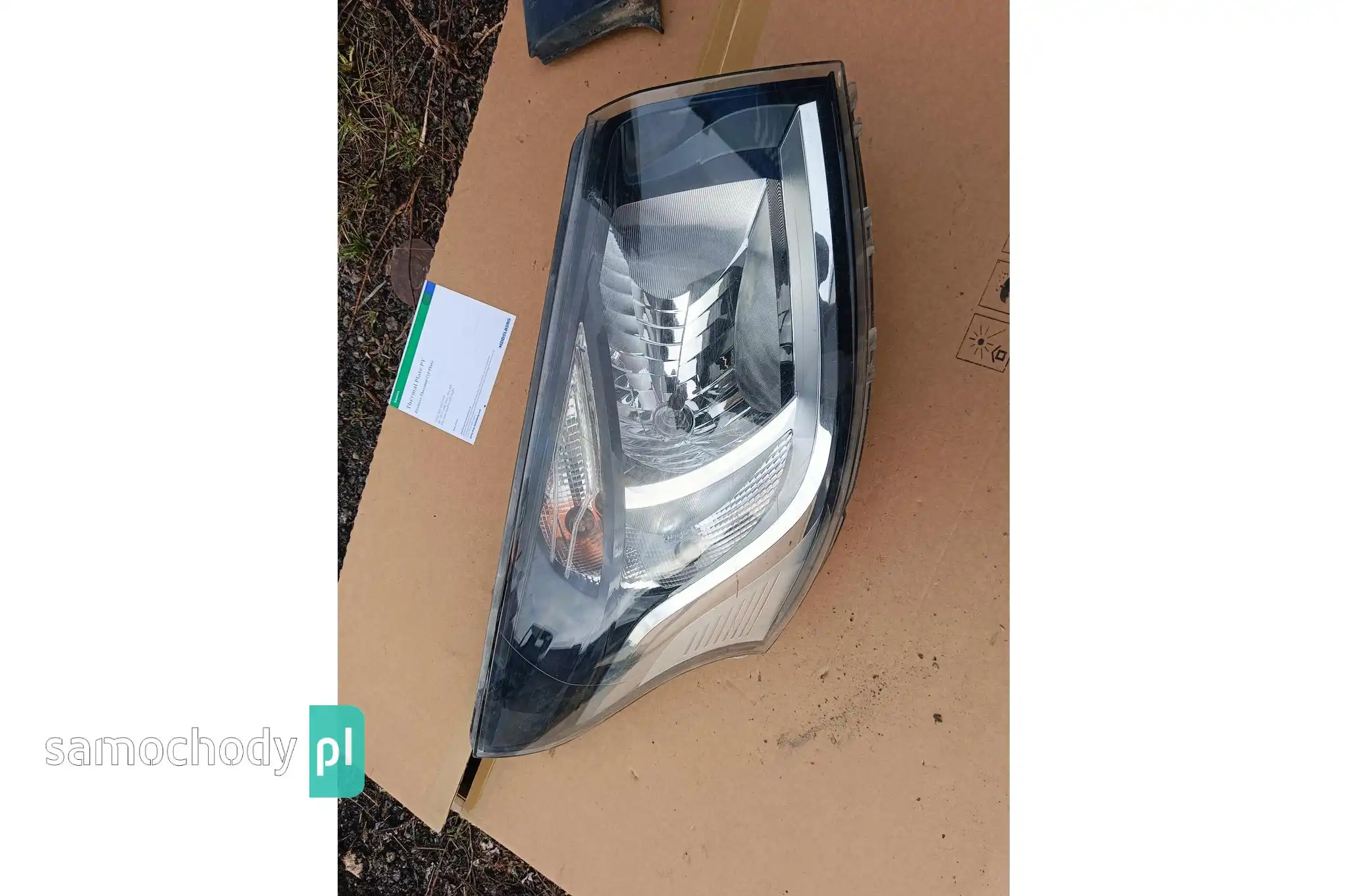 Lampa prawy przód EU do Fiat Talento 1,6 z 2017r Trafic III Vivaro
