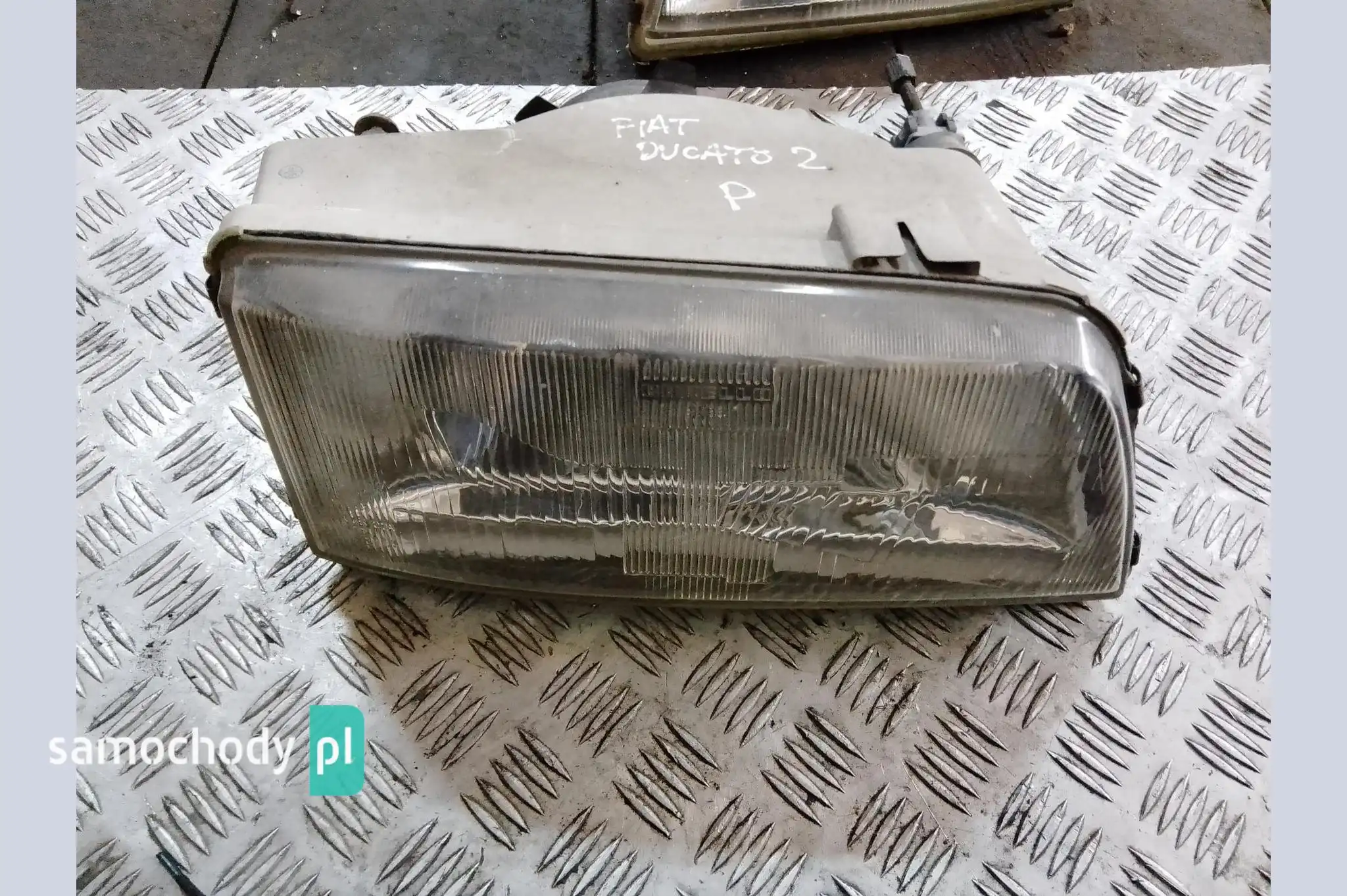 Lampa prawa przednia przód Fiat Ducato 2 II 94-06