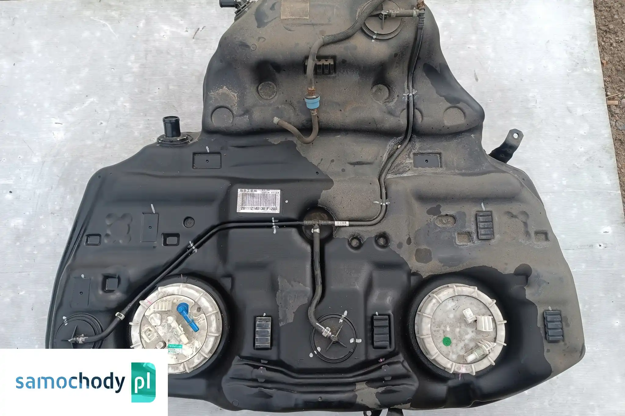 Zbiornik paliwa Subaru Legacy V 2,0 D 2010 KOMPLETNY