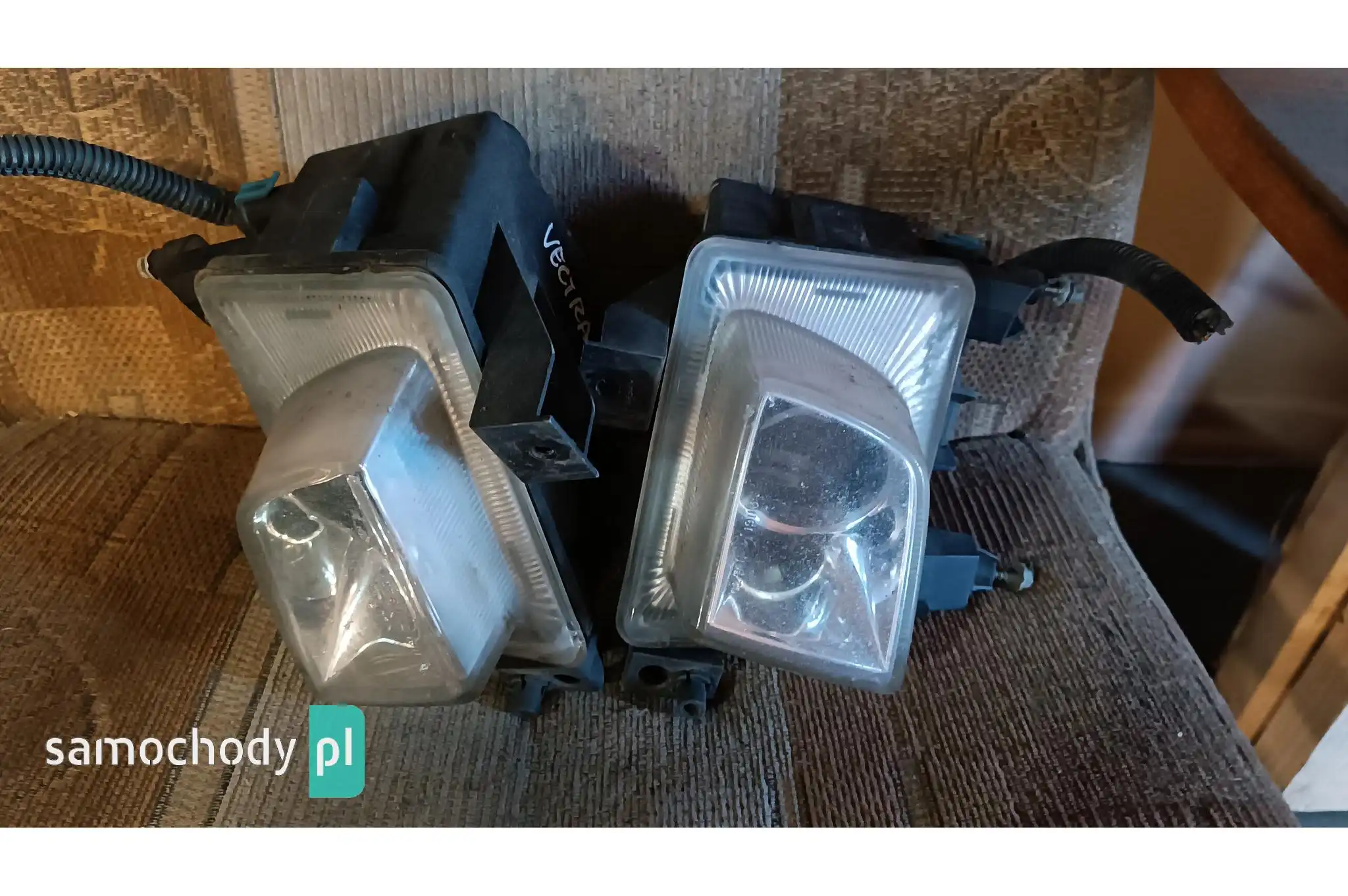 Halogen prawy + lewy komplet Opel Vectra C