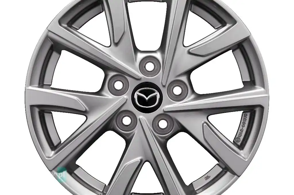 FELGA ALUMINIOWA 16" DH0MV3810, MAZDA CX-3 DJ1 (2018), CX-3 DK (2021)