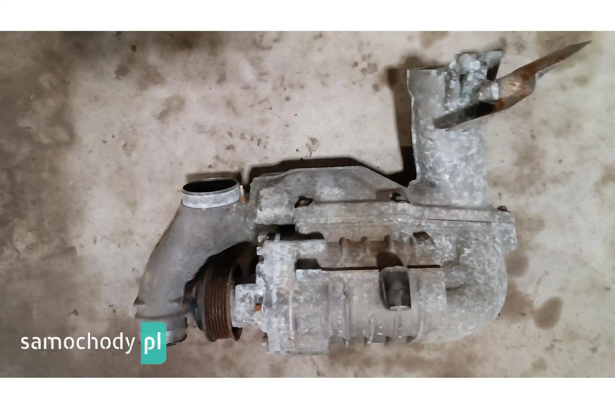 A1110900980 Kompresor Mercedes W203