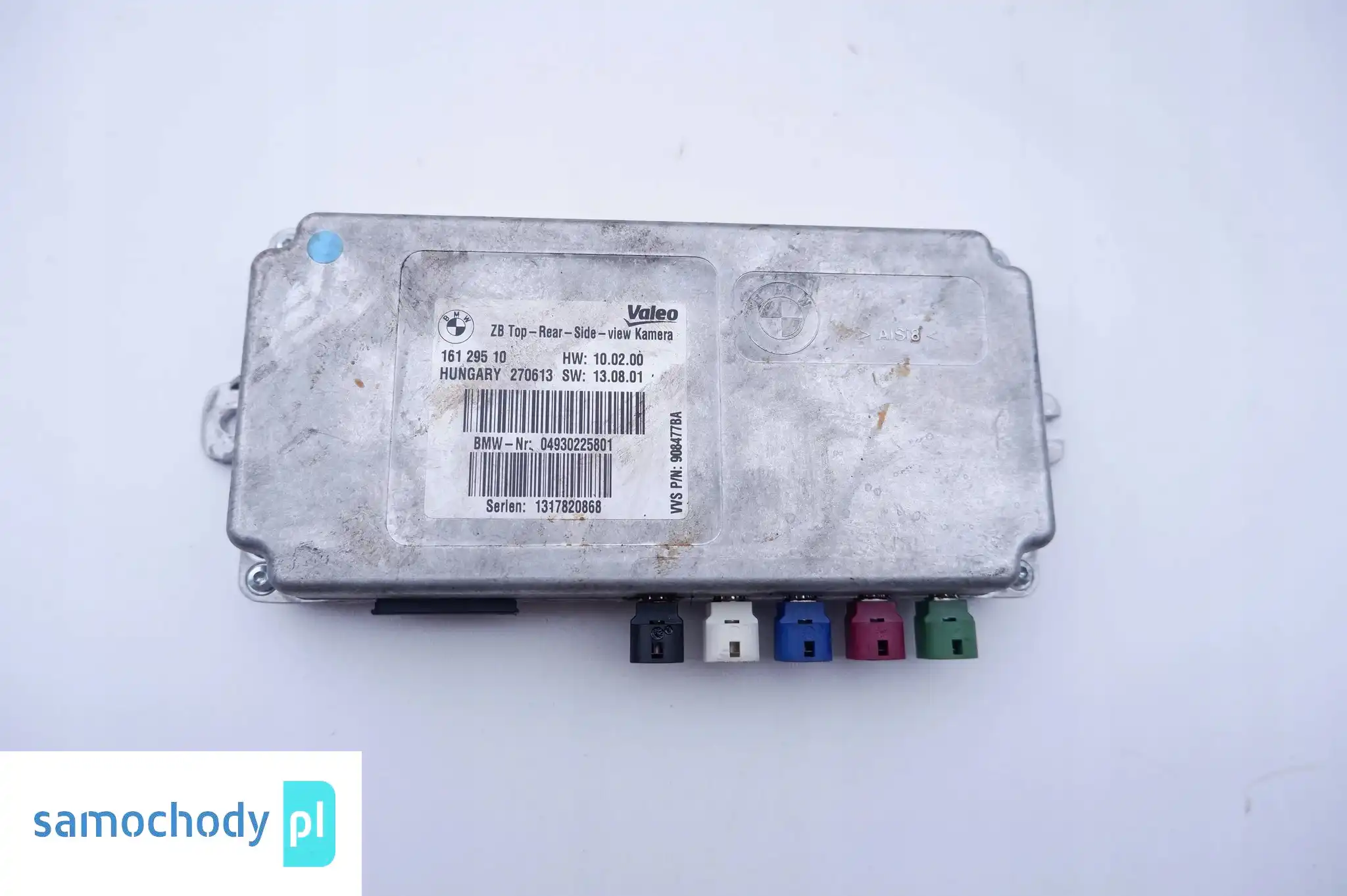 BMW F01 F10 F11 F30 MODUŁ KAMERY 9302258