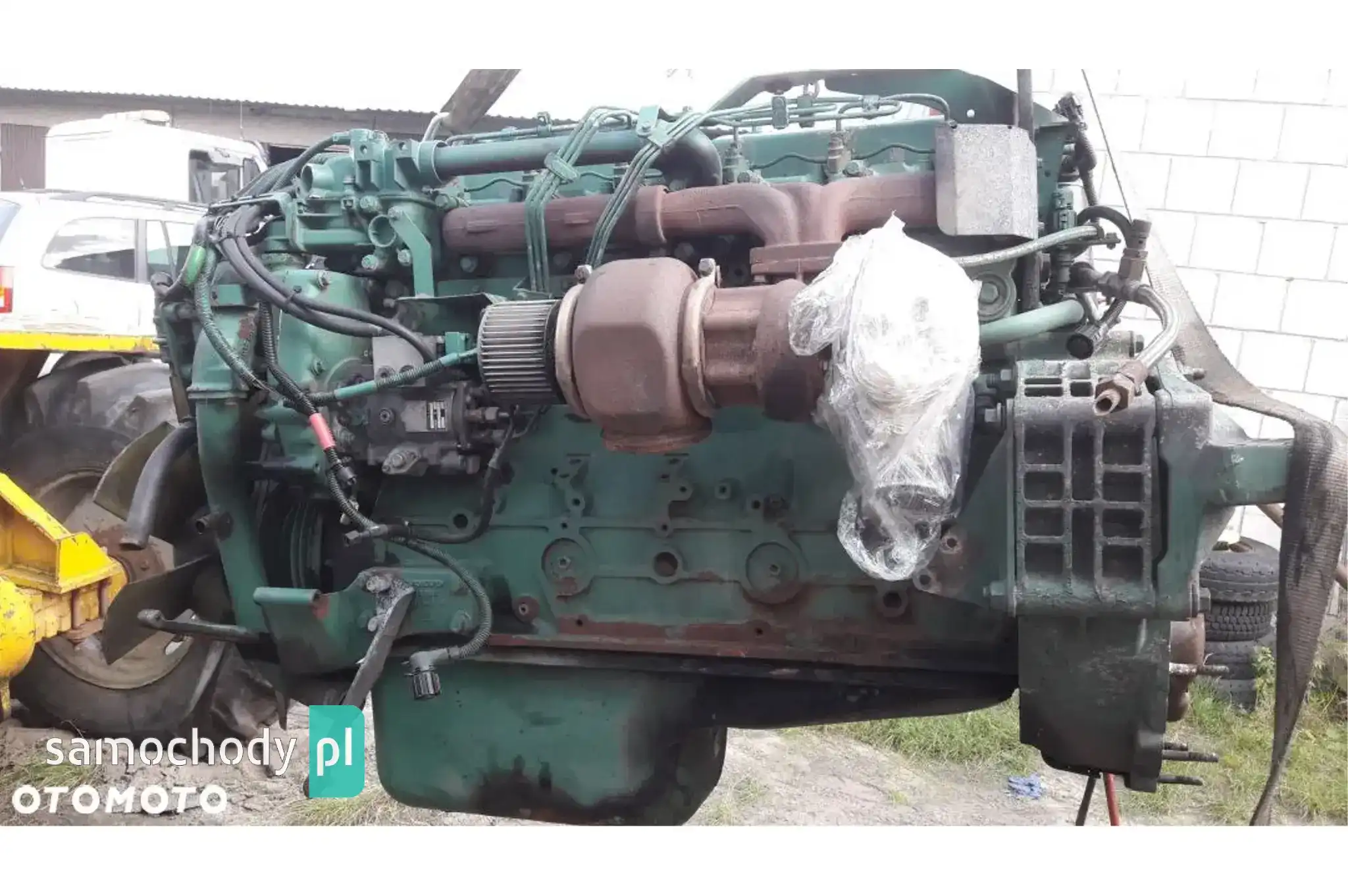 Silnik VOLVO FL6 D6B 220KM STAN IDEALNY KOMPLET