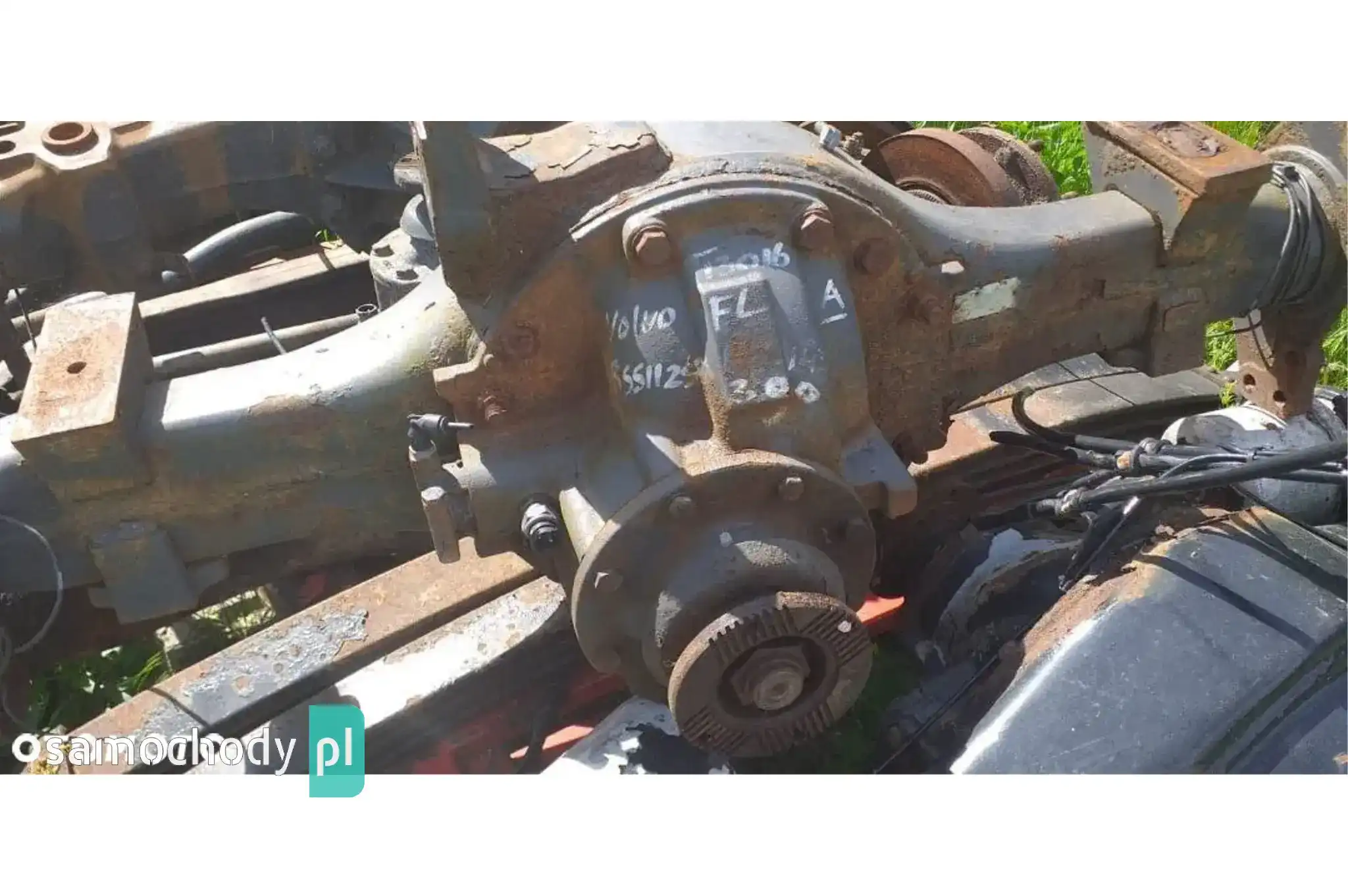 VOLVO WKŁAD MOSTU VOLVO FL DAF MIDLUM