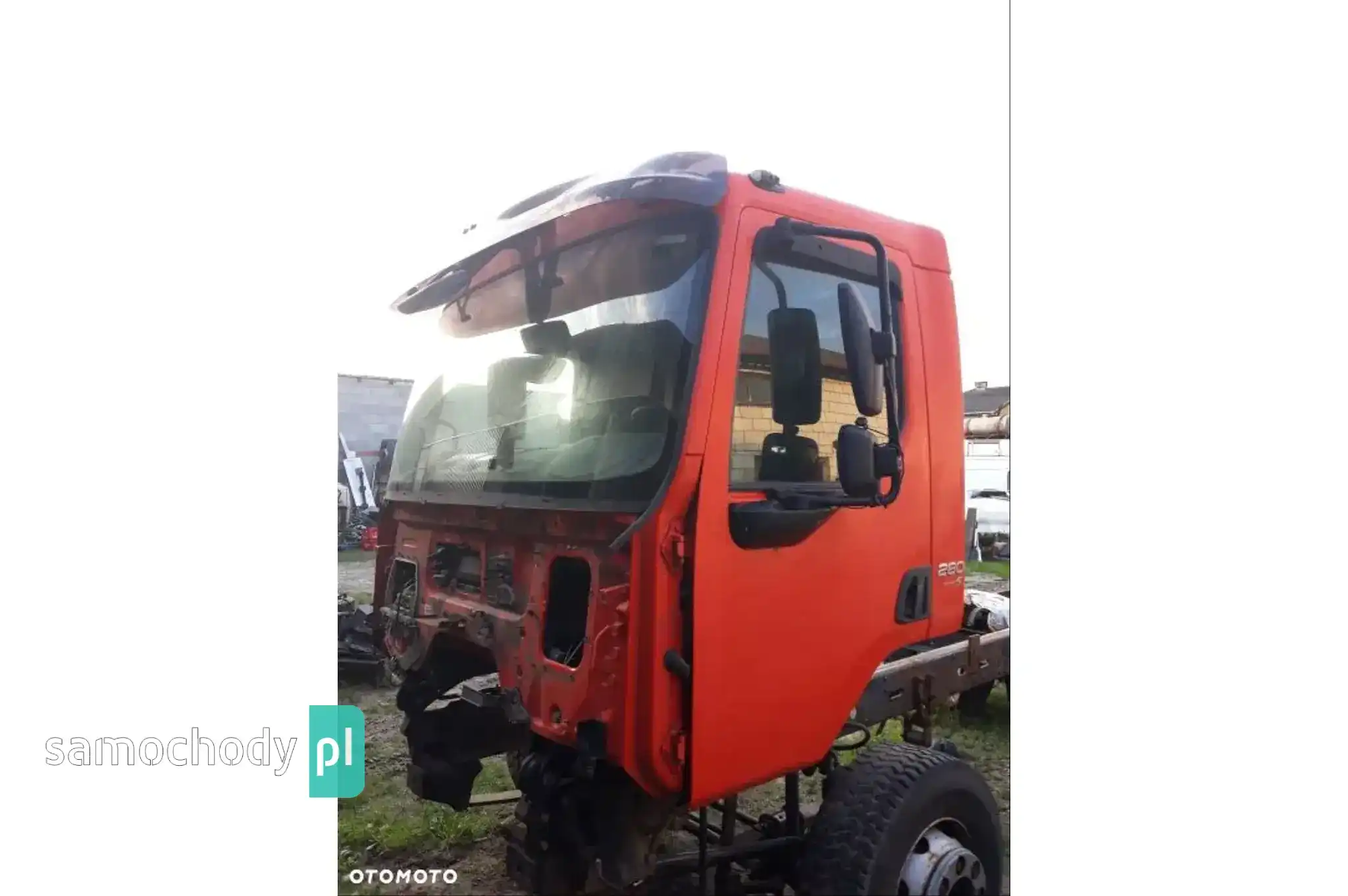 SPRZEDAŻ CZĘŚCI UŻYWANYCH VOLVO FL