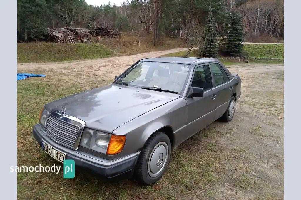 Używany Mercedes-Benz W124 (rocznik 1992) 290924 km, 6900 zł Przelewice ...