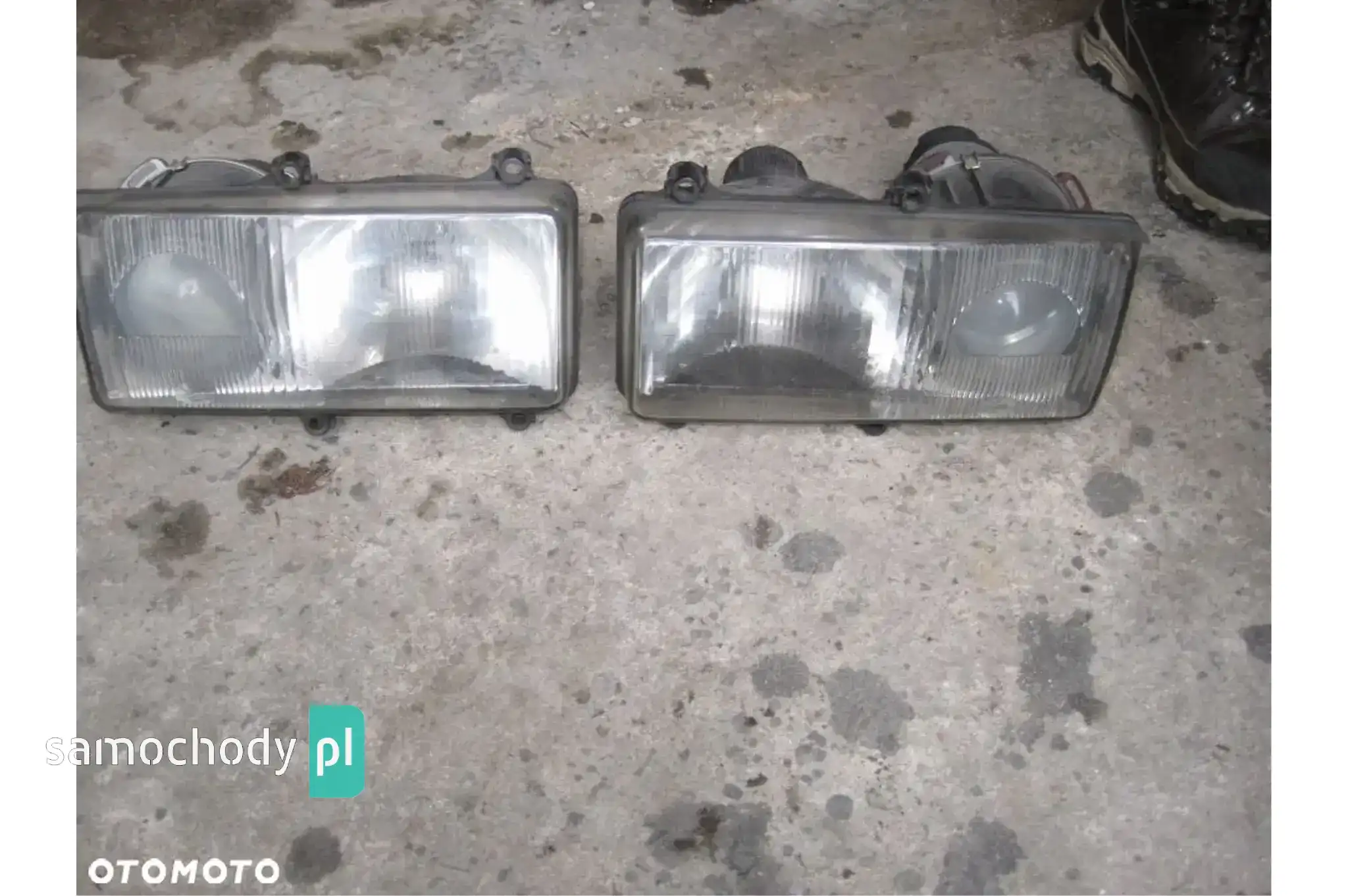 LAMPA PRZÓD SOCZEWKA VOLVO FL EURO 2