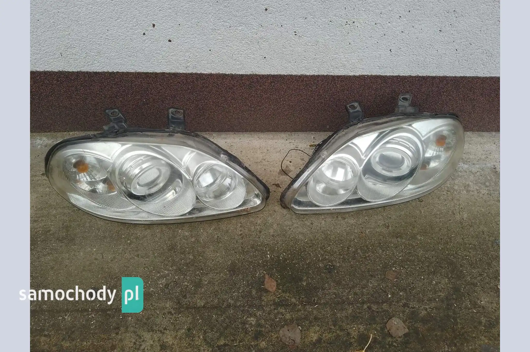Lampa prawa lewa przednia przód Honda Civic VI 6 soczewka kpl.